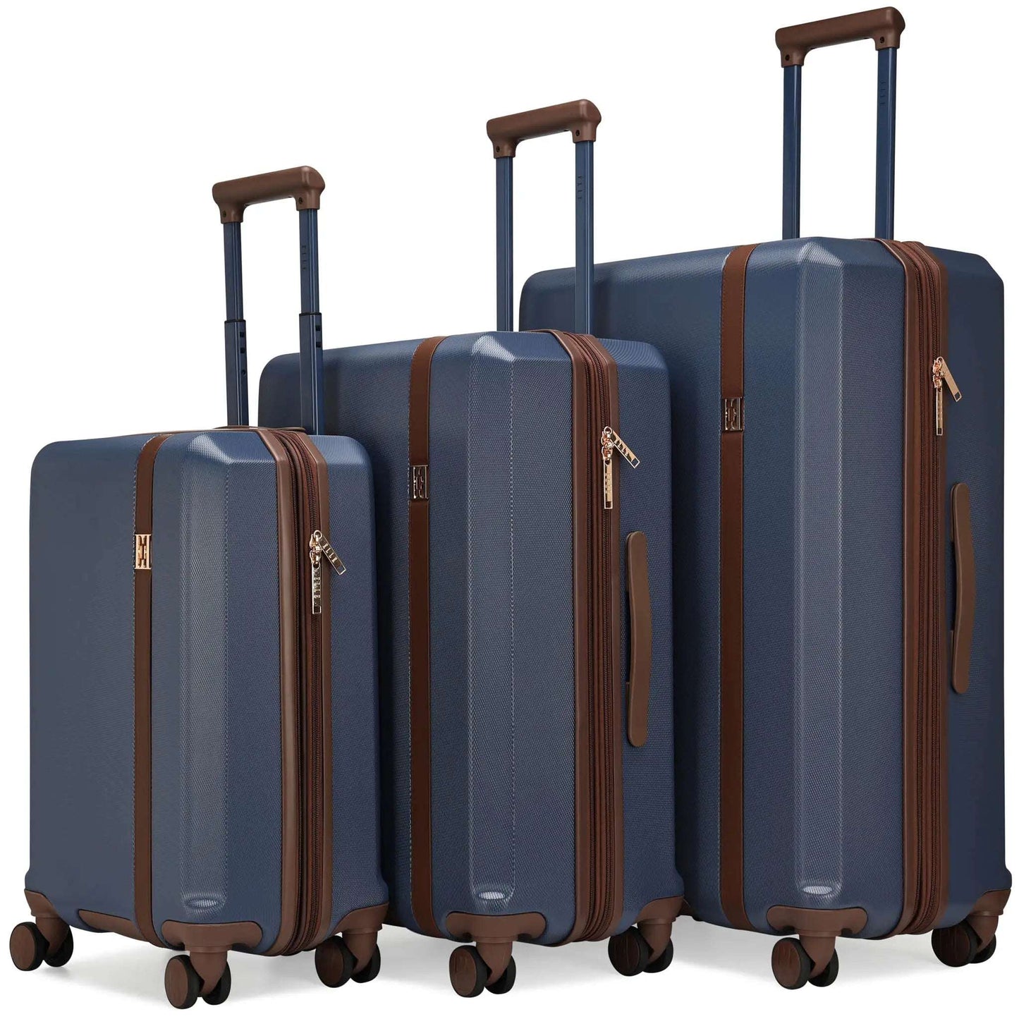 ELLE Luxe Journey Retro Luggage Set - Stiles Supply Co.