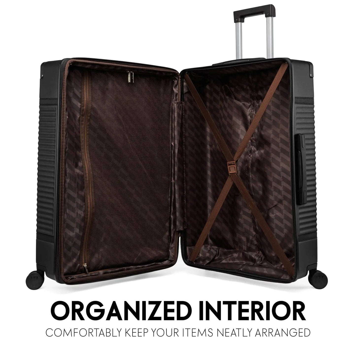 ELLE Belleville Retro Luggage Set - Stiles Supply Co.