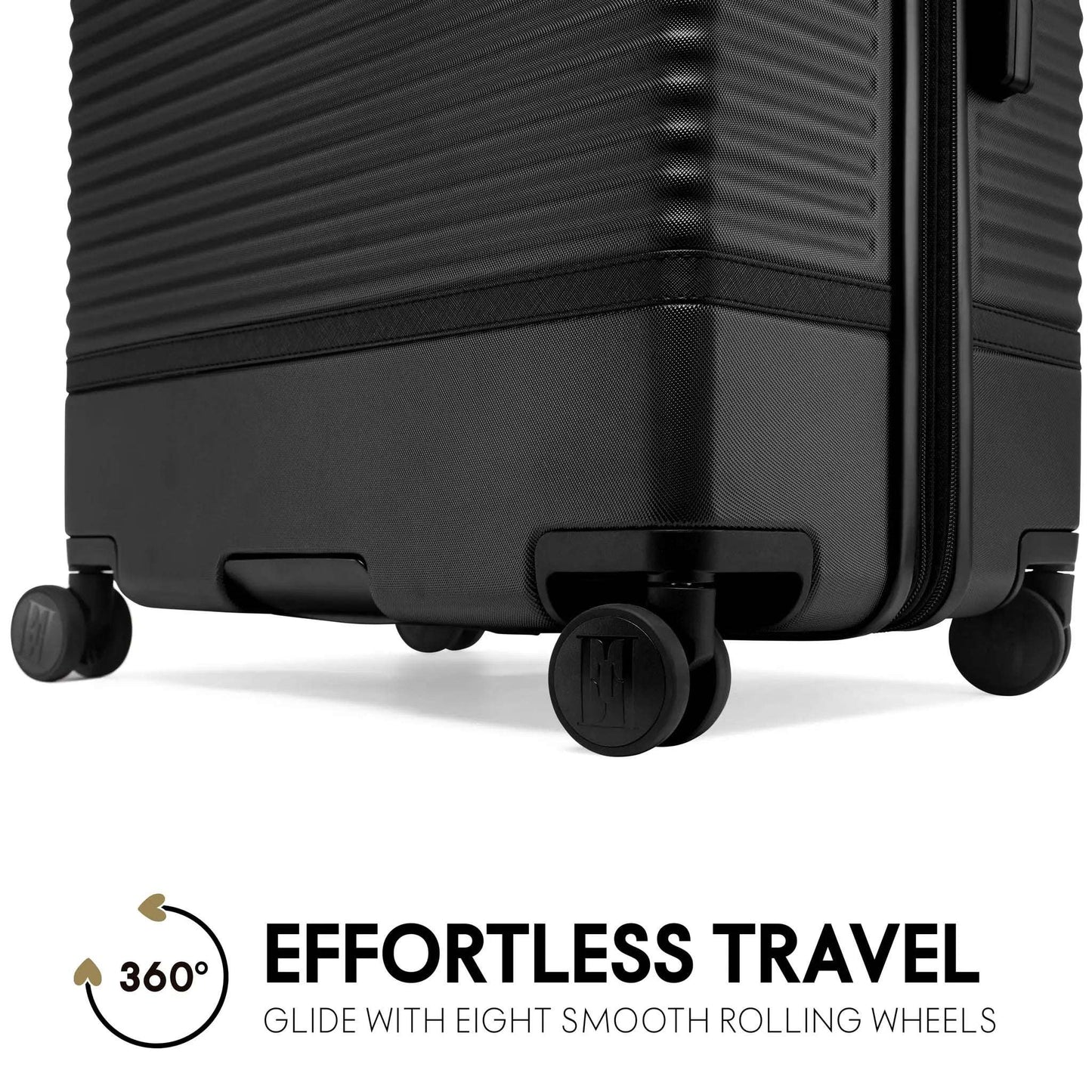 ELLE Belleville Retro Luggage Set - Stiles Supply Co.