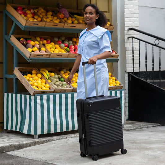 ELLE Belleville Retro Luggage Set - Stiles Supply Co.