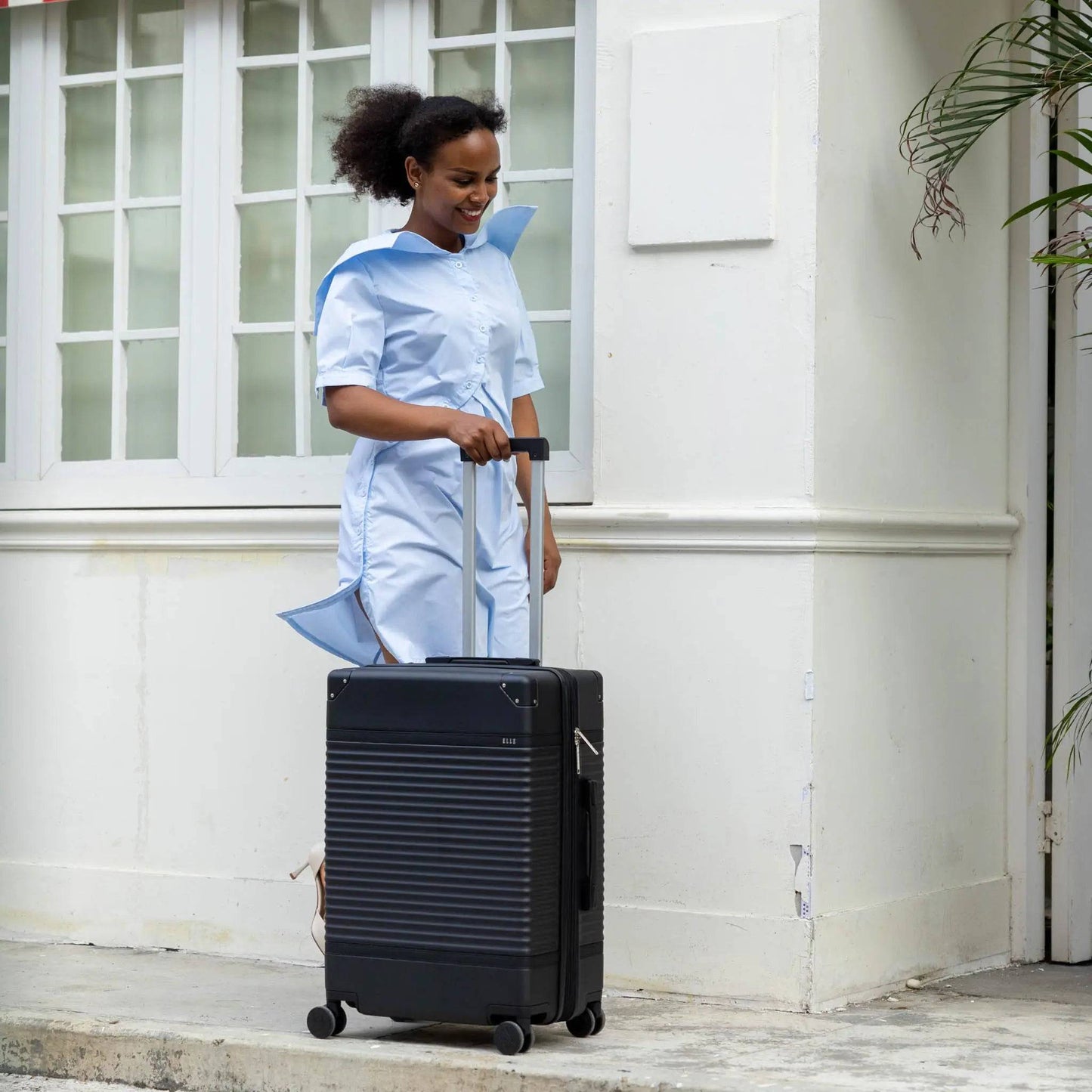 ELLE Belleville Retro Luggage Set - Stiles Supply Co.