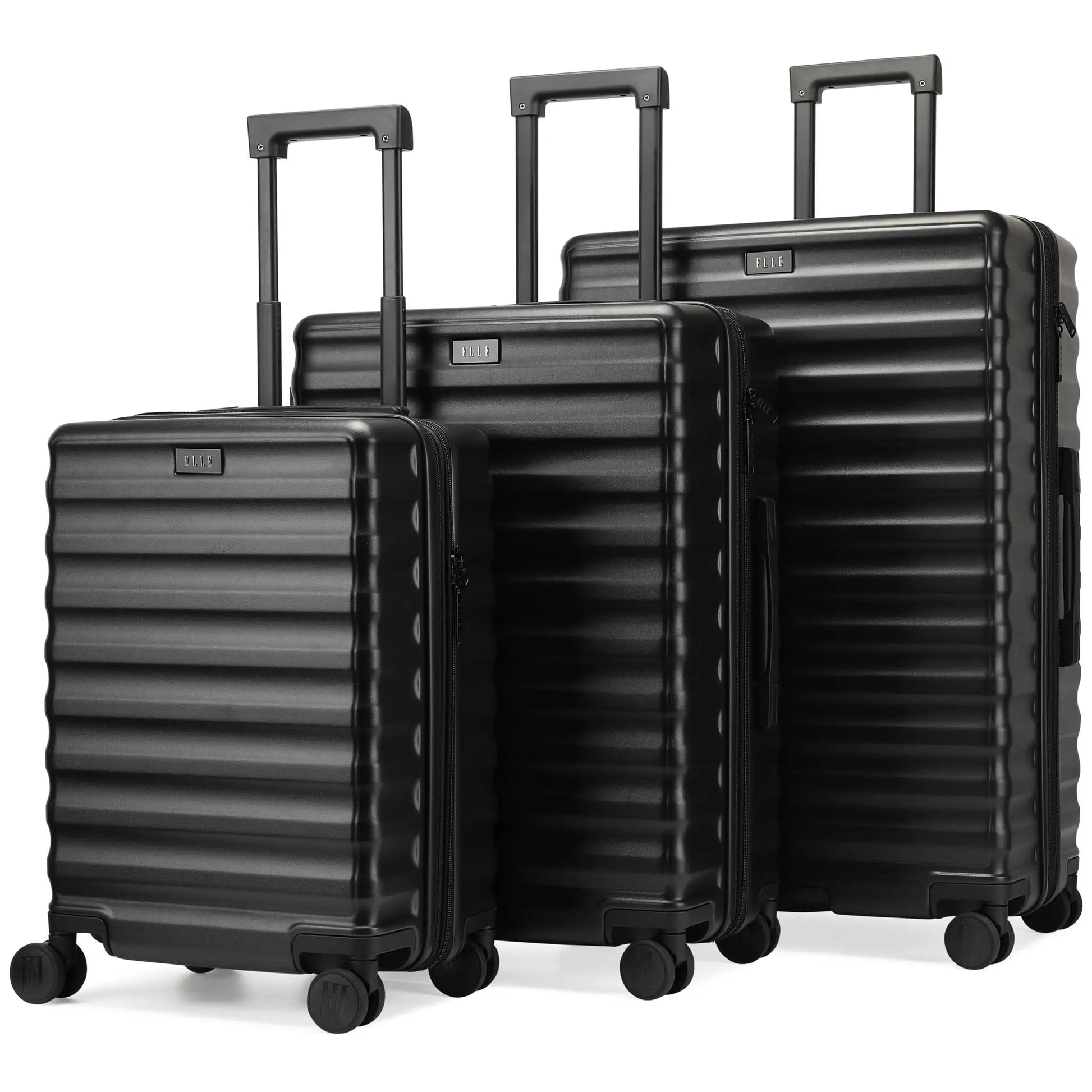 ELLE Excursion Chic Luggage Set - Stiles Supply Co.