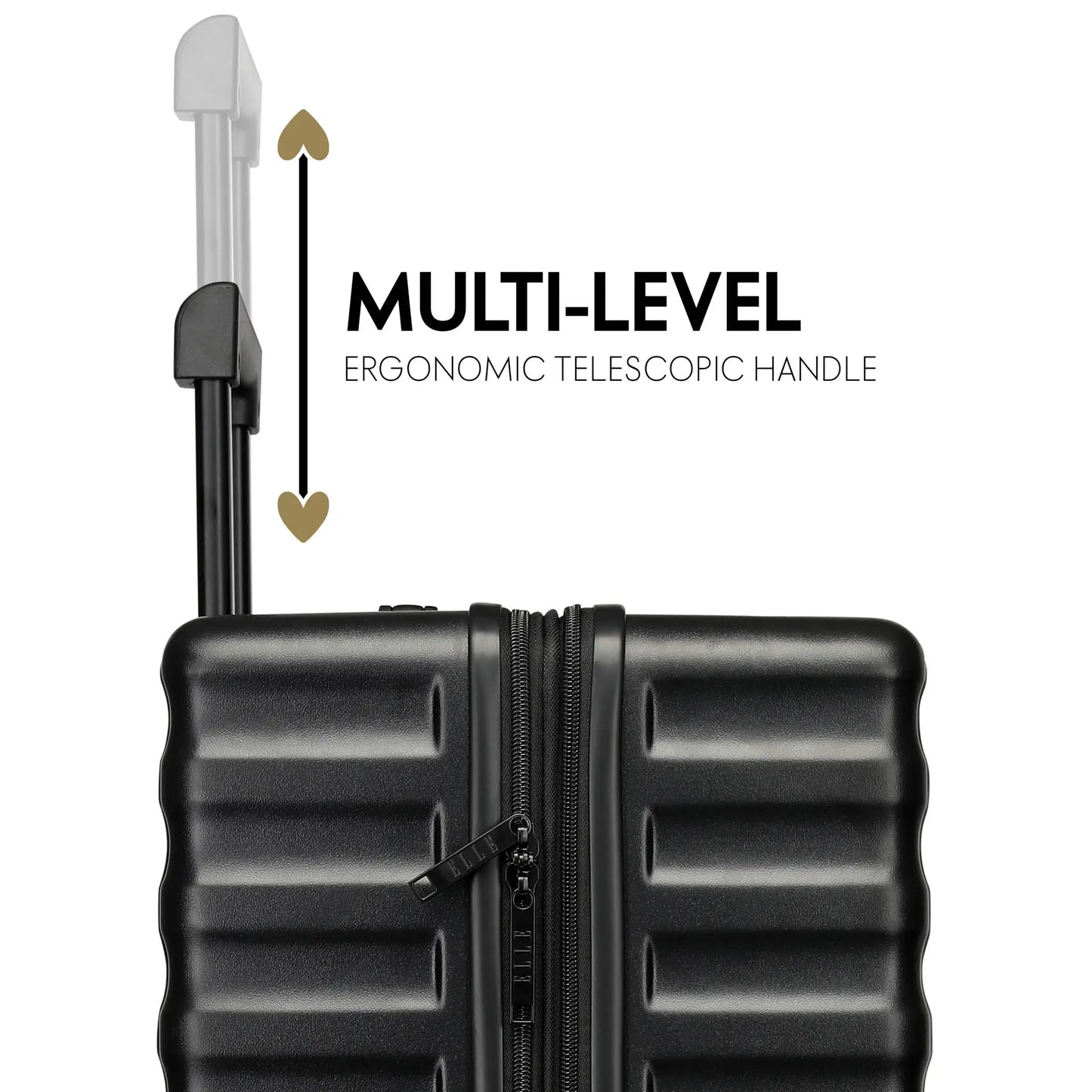 ELLE Excursion Chic Luggage Set - Stiles Supply Co.