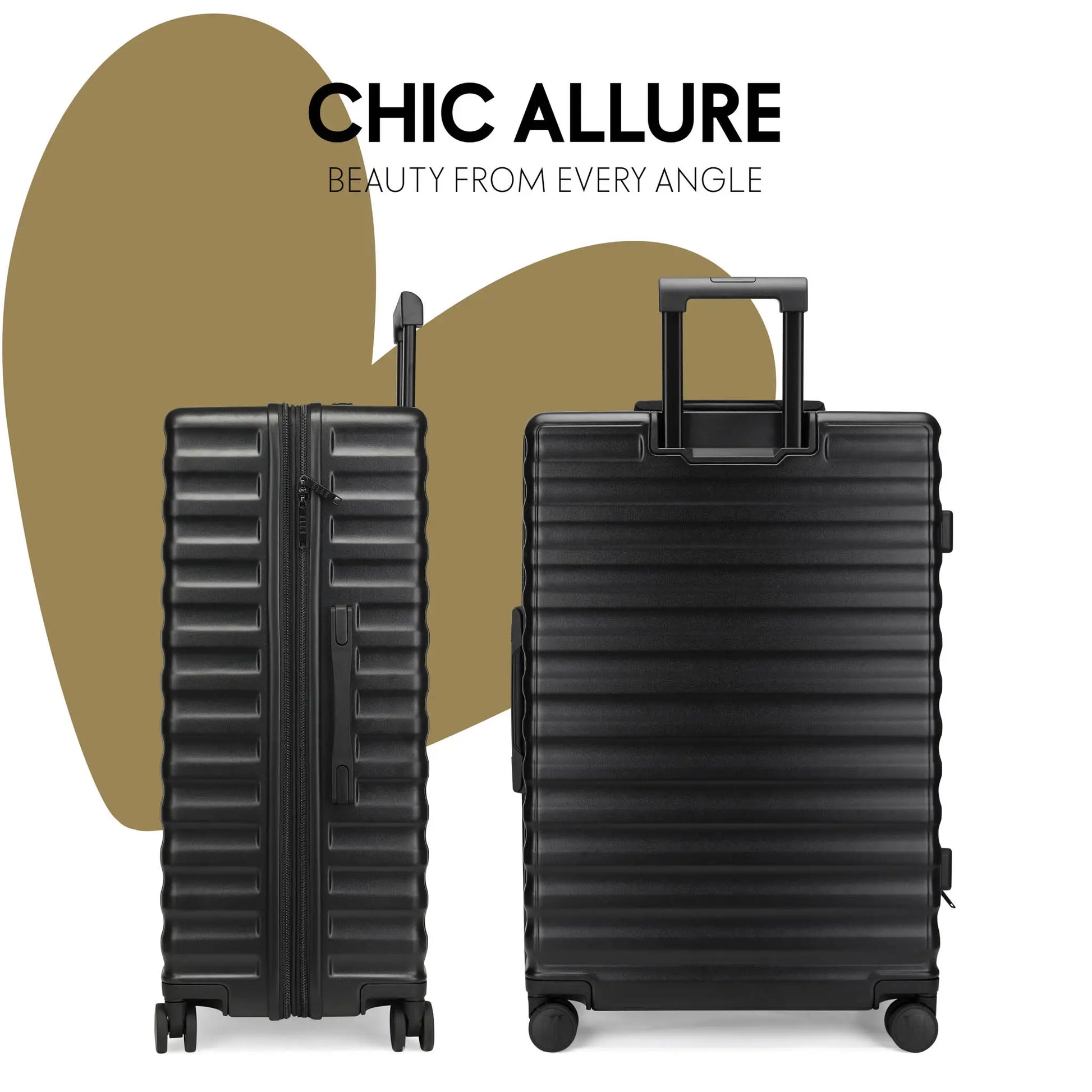 ELLE Excursion Chic Luggage Set - Stiles Supply Co.