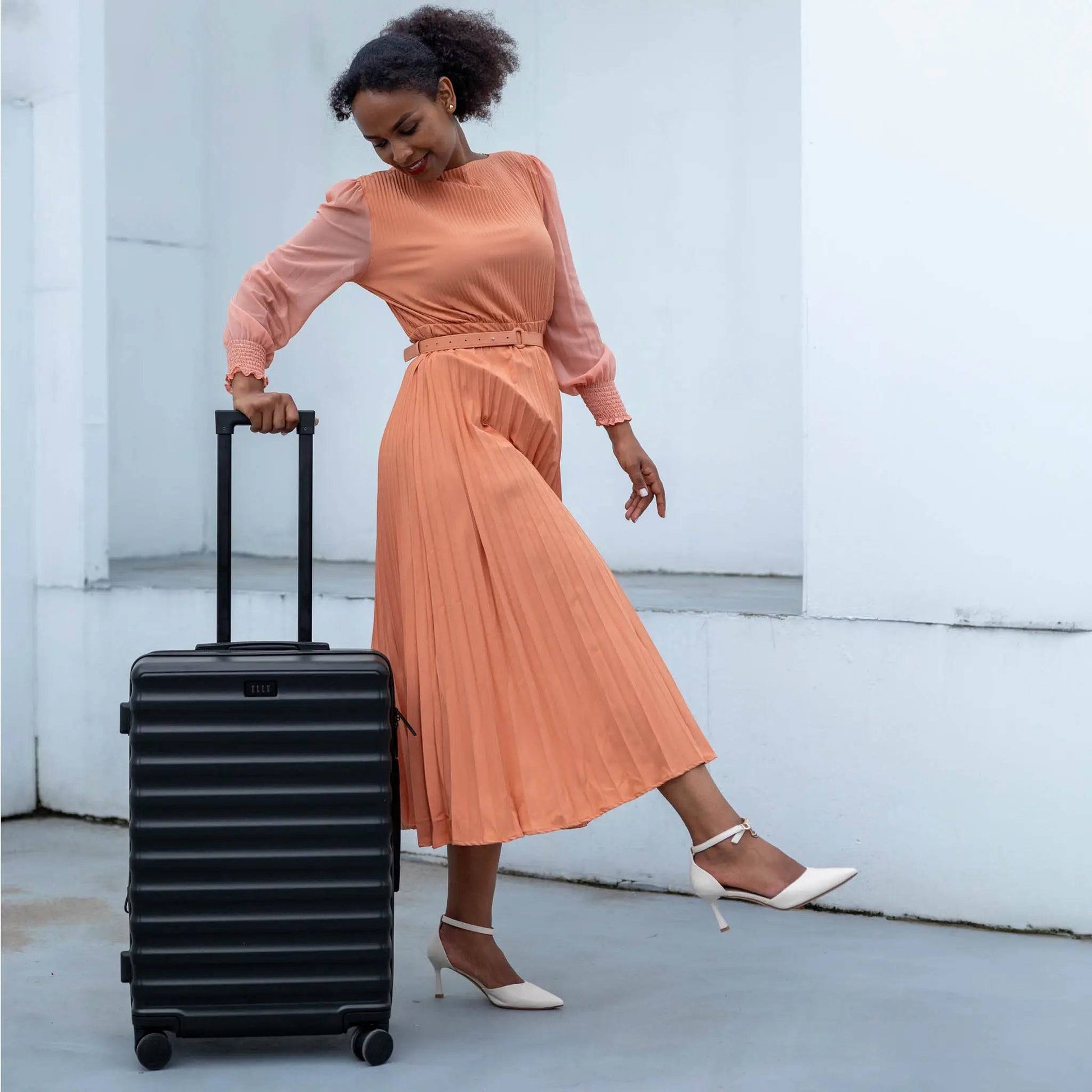 ELLE Excursion Chic Luggage Set - Stiles Supply Co.