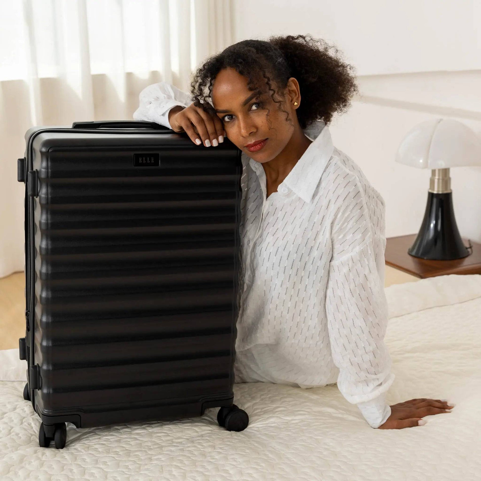 ELLE Excursion Chic Luggage Set - Stiles Supply Co.