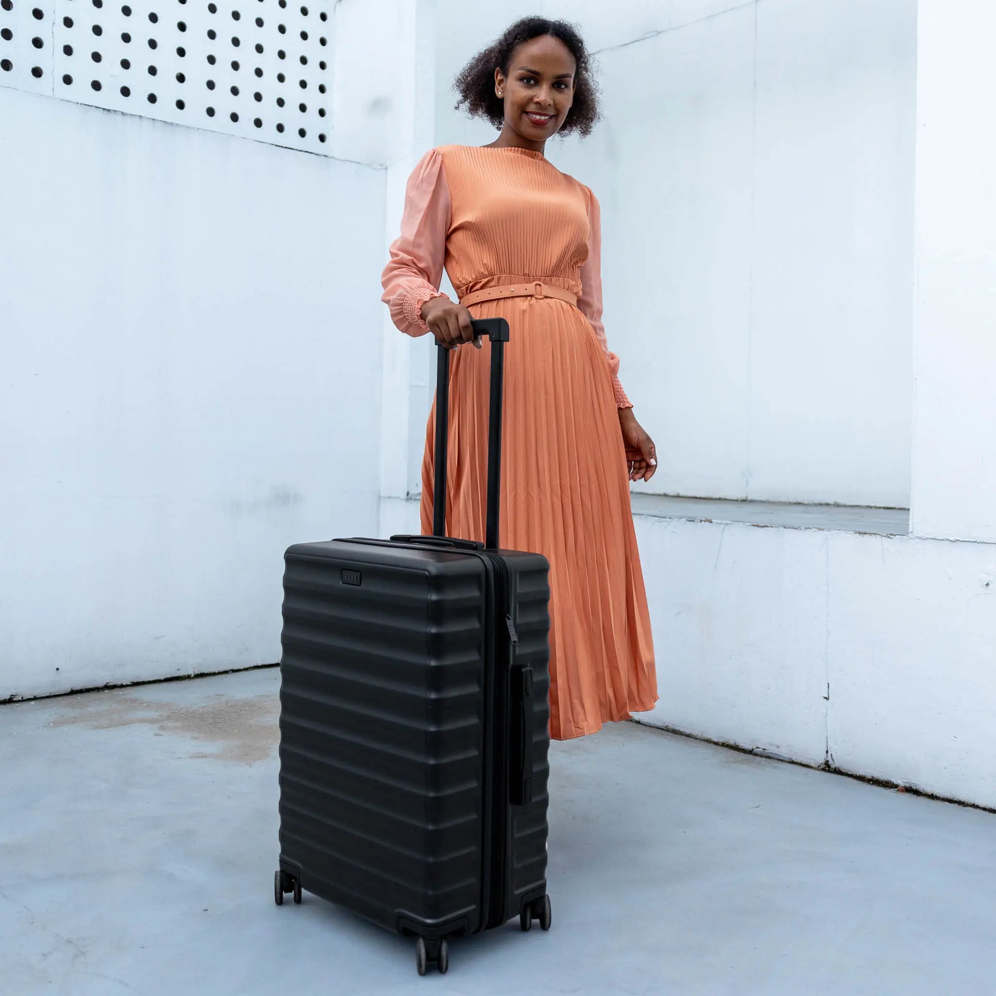 ELLE Excursion Chic Luggage Set - Stiles Supply Co.