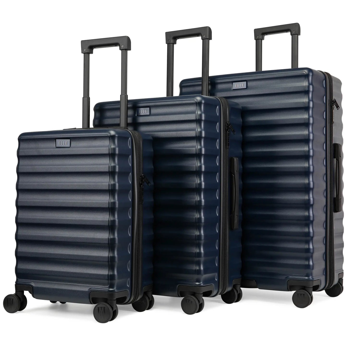 ELLE Excursion Chic Luggage Set - Stiles Supply Co.