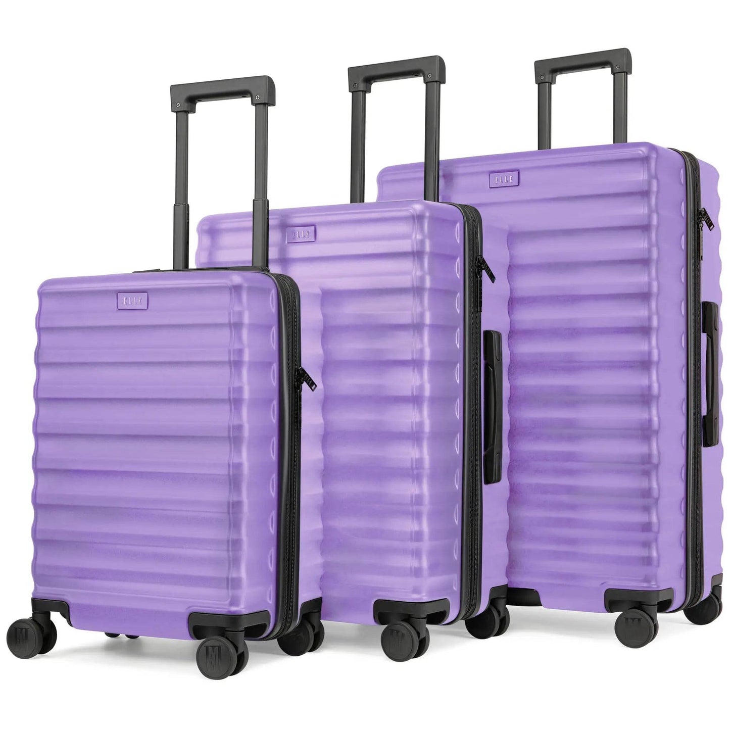 ELLE Excursion Chic Luggage Set - Stiles Supply Co.