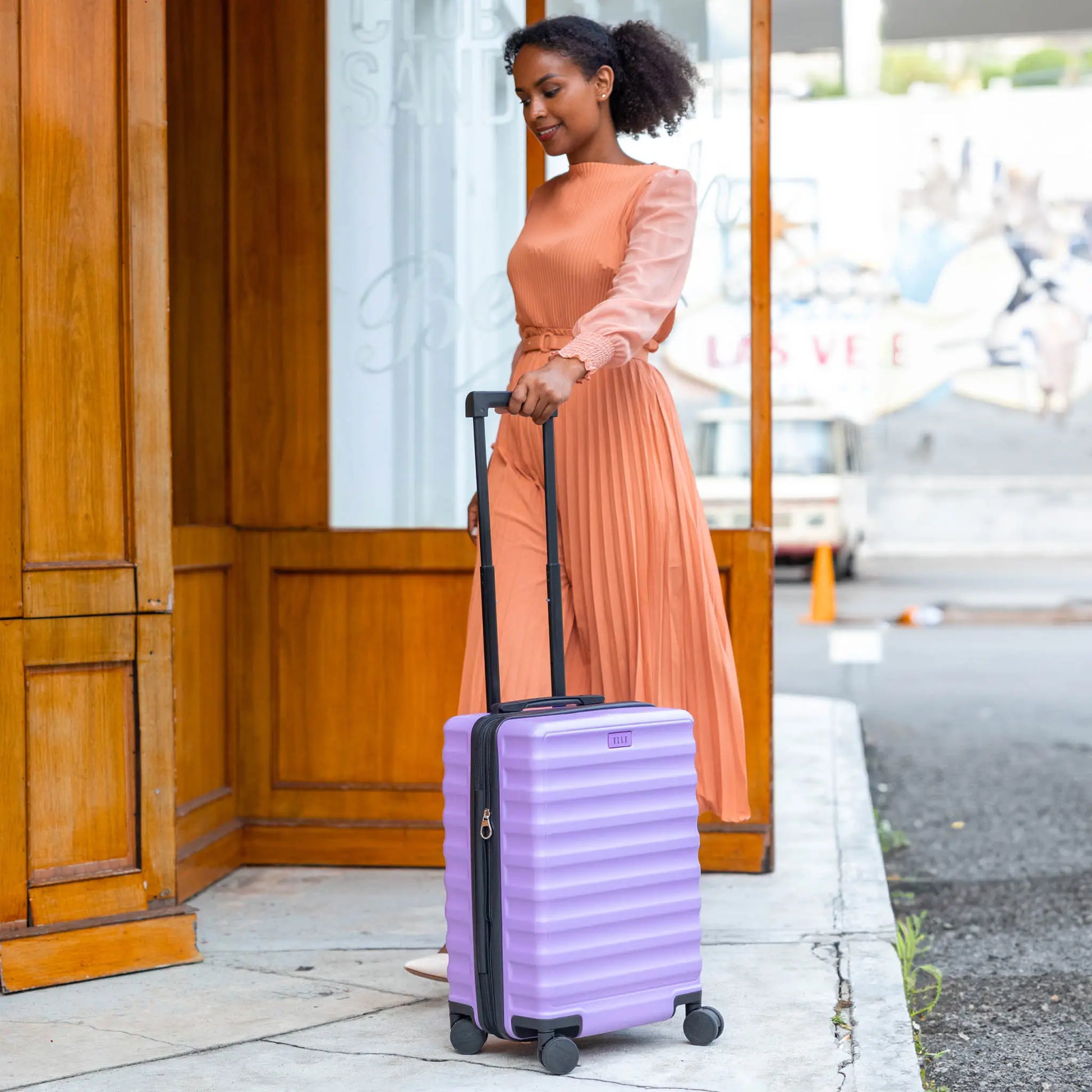 ELLE Excursion Chic Luggage Set - Stiles Supply Co.