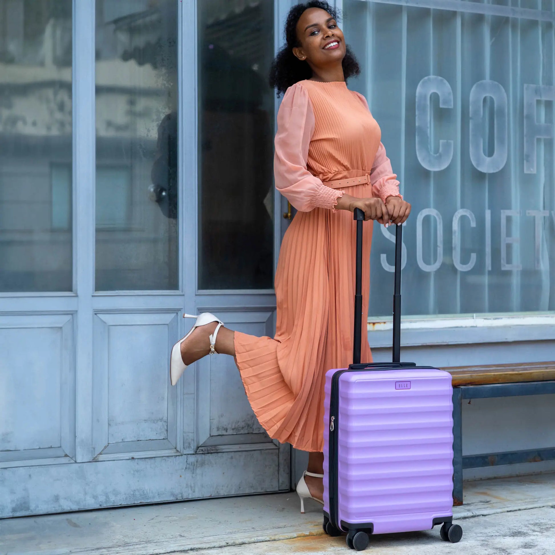 ELLE Excursion Chic Luggage Set - Stiles Supply Co.