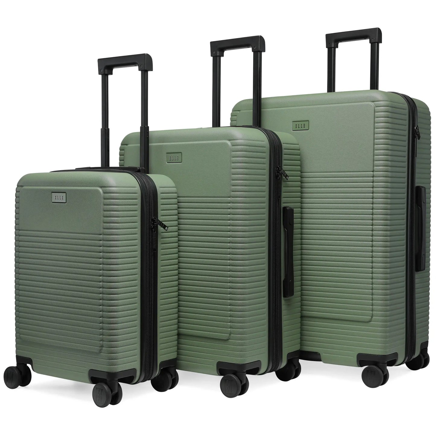 ELLE Passage Sleek Luggage Set - Stiles Supply Co.