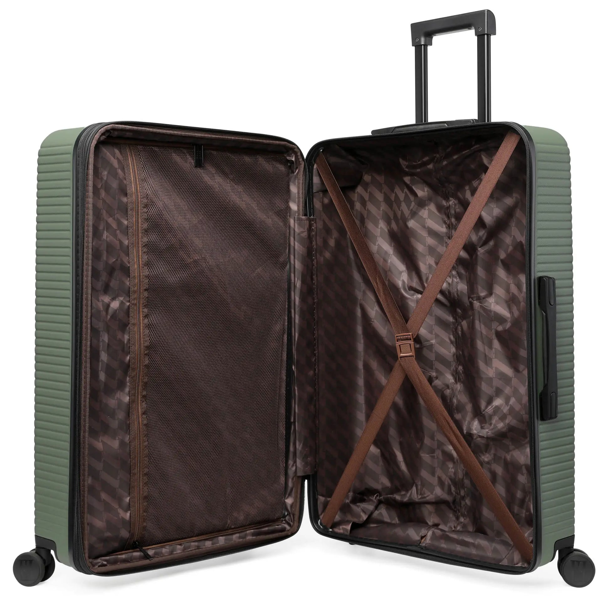 ELLE Passage Sleek Luggage Set - Stiles Supply Co.