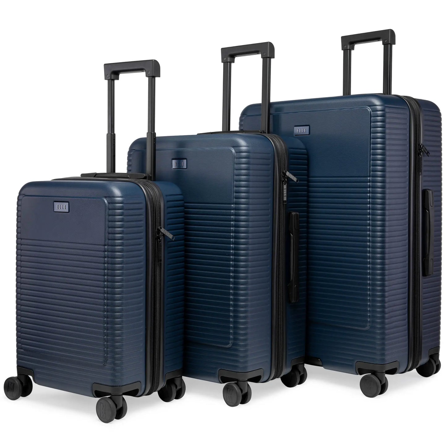 ELLE Passage Sleek Luggage Set - Stiles Supply Co.