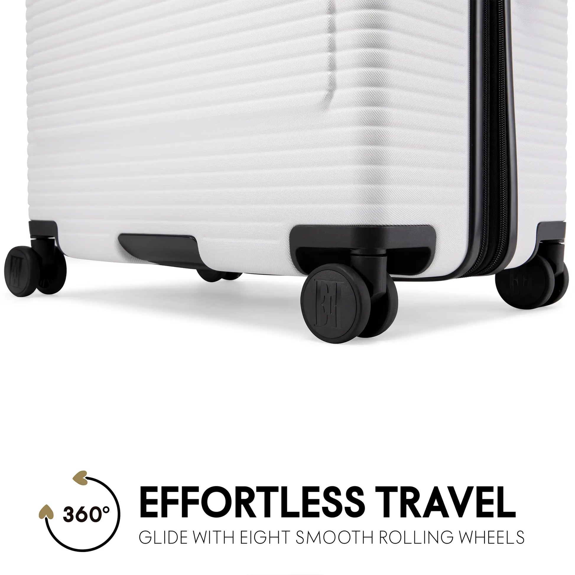 ELLE Passage Sleek Luggage Set - Stiles Supply Co.