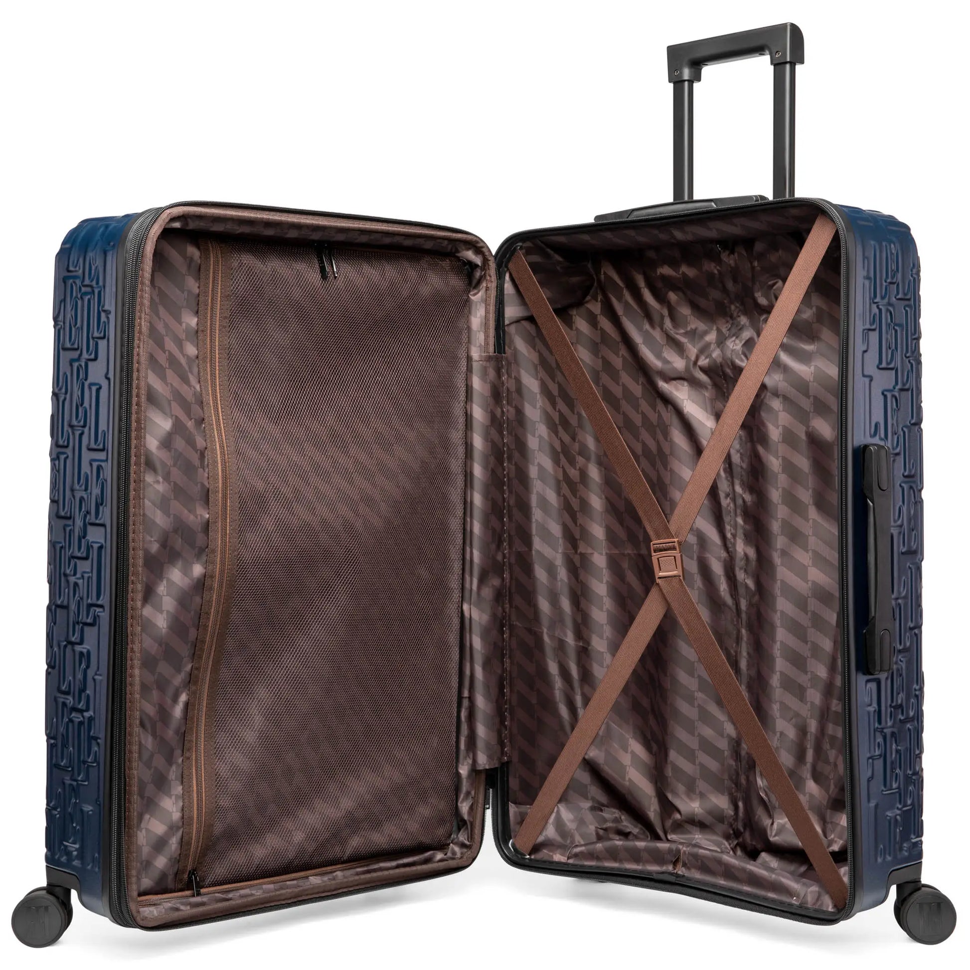 ELLE Wayfarer Monogram Luggage Set - Stiles Supply Co.