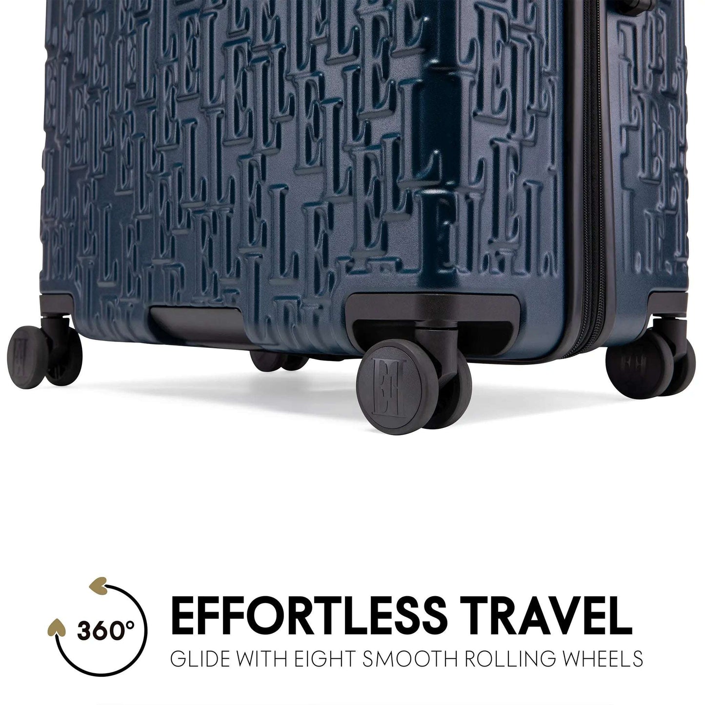 ELLE Wayfarer Monogram Luggage Set - Stiles Supply Co.