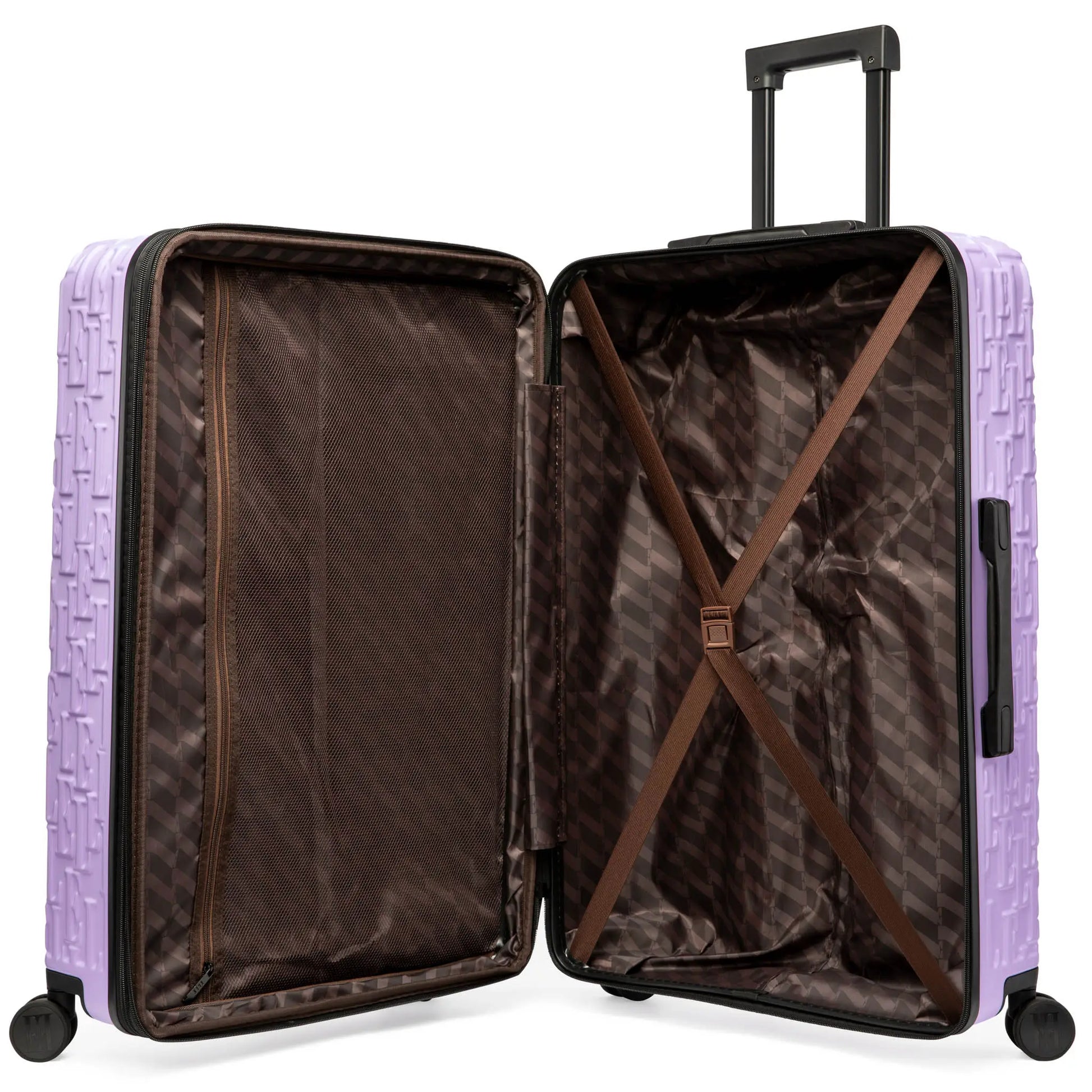 ELLE Wayfarer Monogram Luggage Set - Stiles Supply Co.