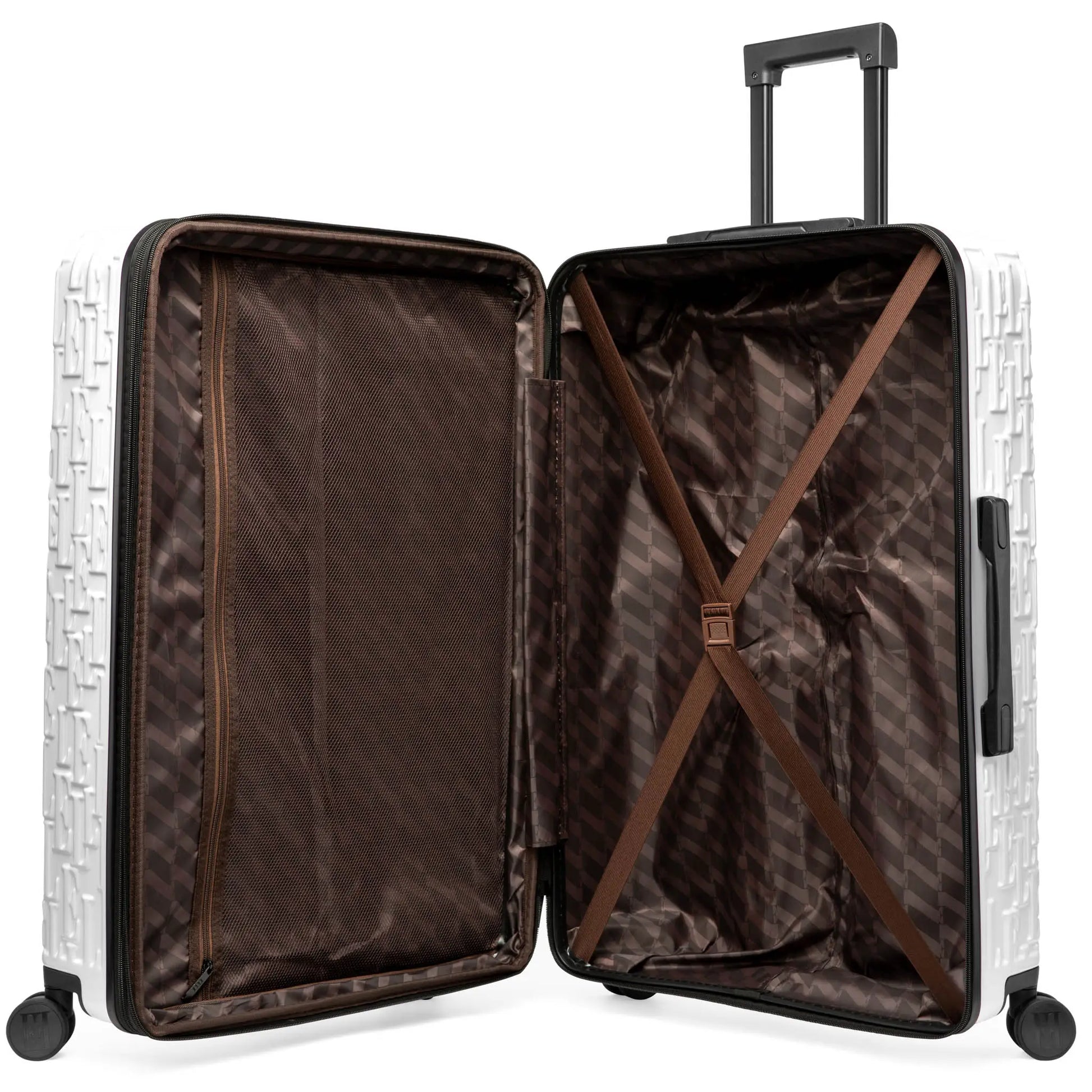 ELLE Wayfarer Monogram Luggage Set - Stiles Supply Co.