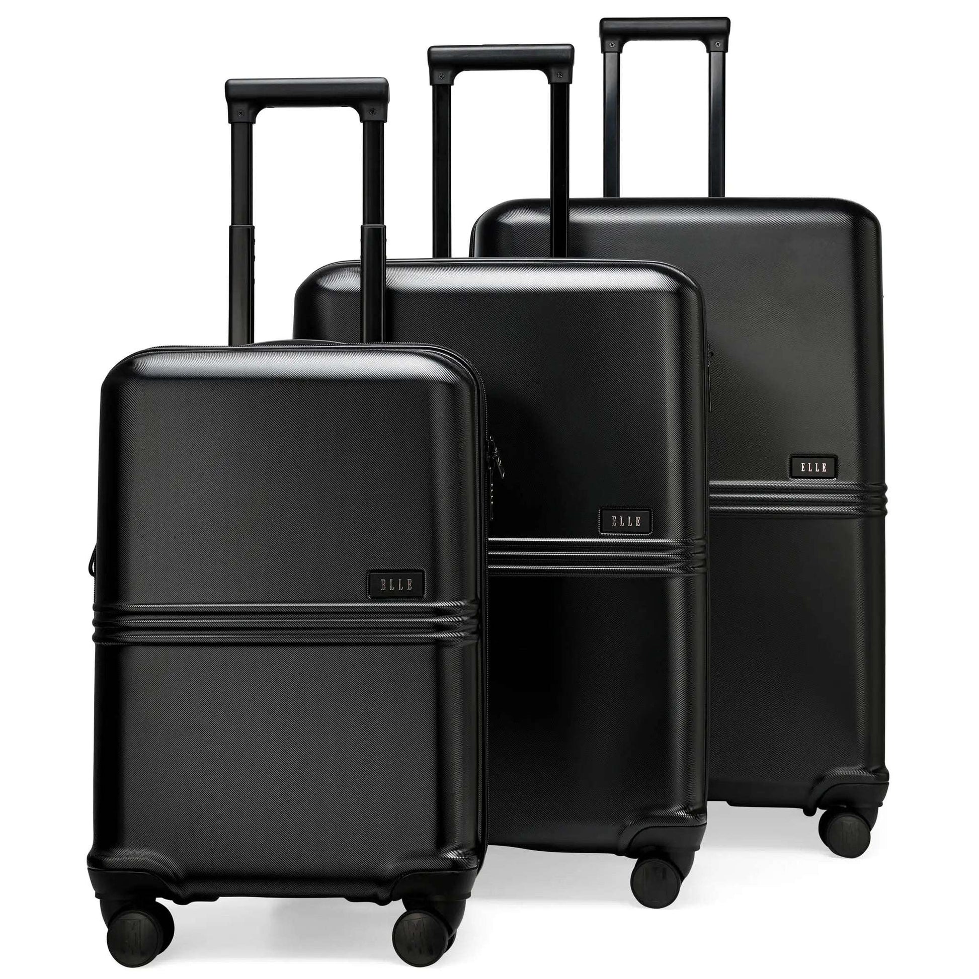 ELLE Expedition Polycarbonate Luggage Set - Stiles Supply Co.