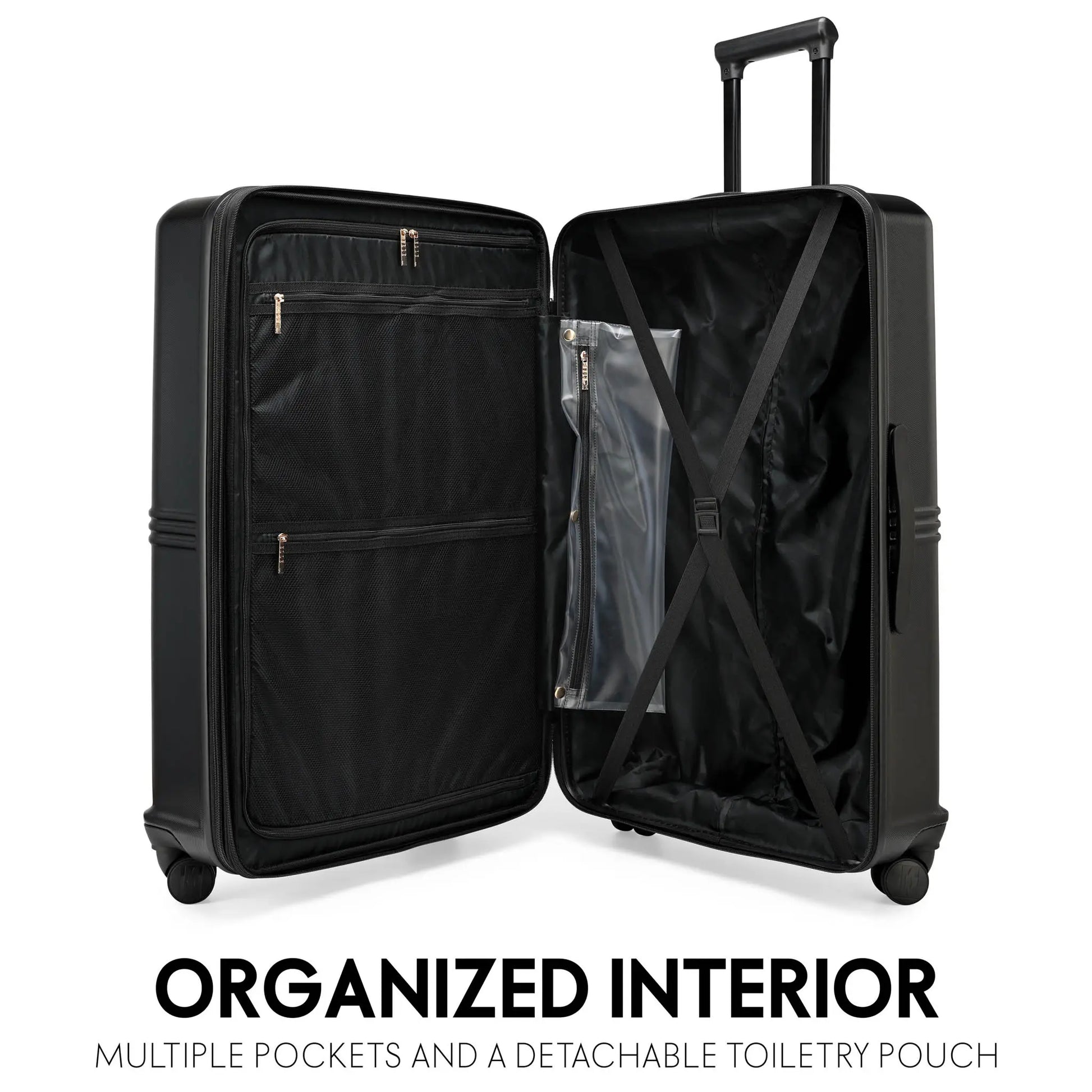 ELLE Expedition Polycarbonate Luggage Set - Stiles Supply Co.