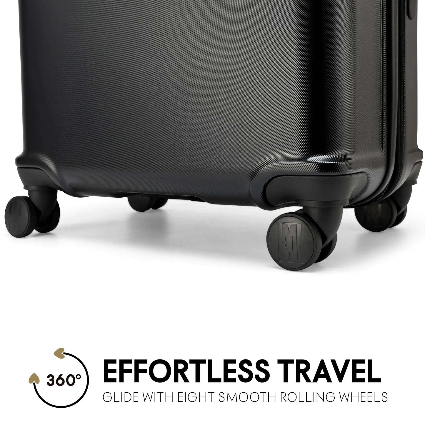 ELLE Expedition Polycarbonate Luggage Set - Stiles Supply Co.