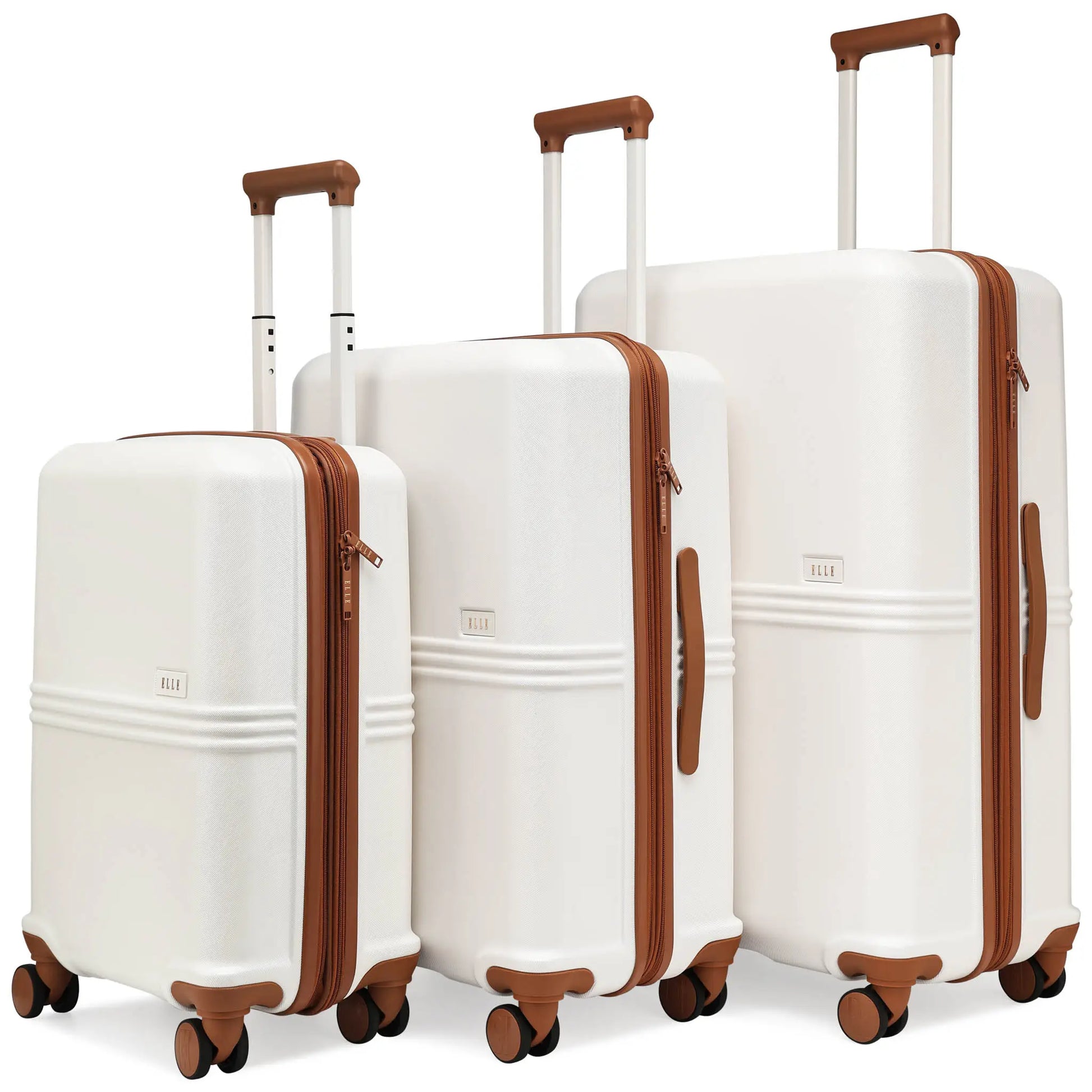 ELLE Expedition Polycarbonate Luggage Set - Stiles Supply Co.