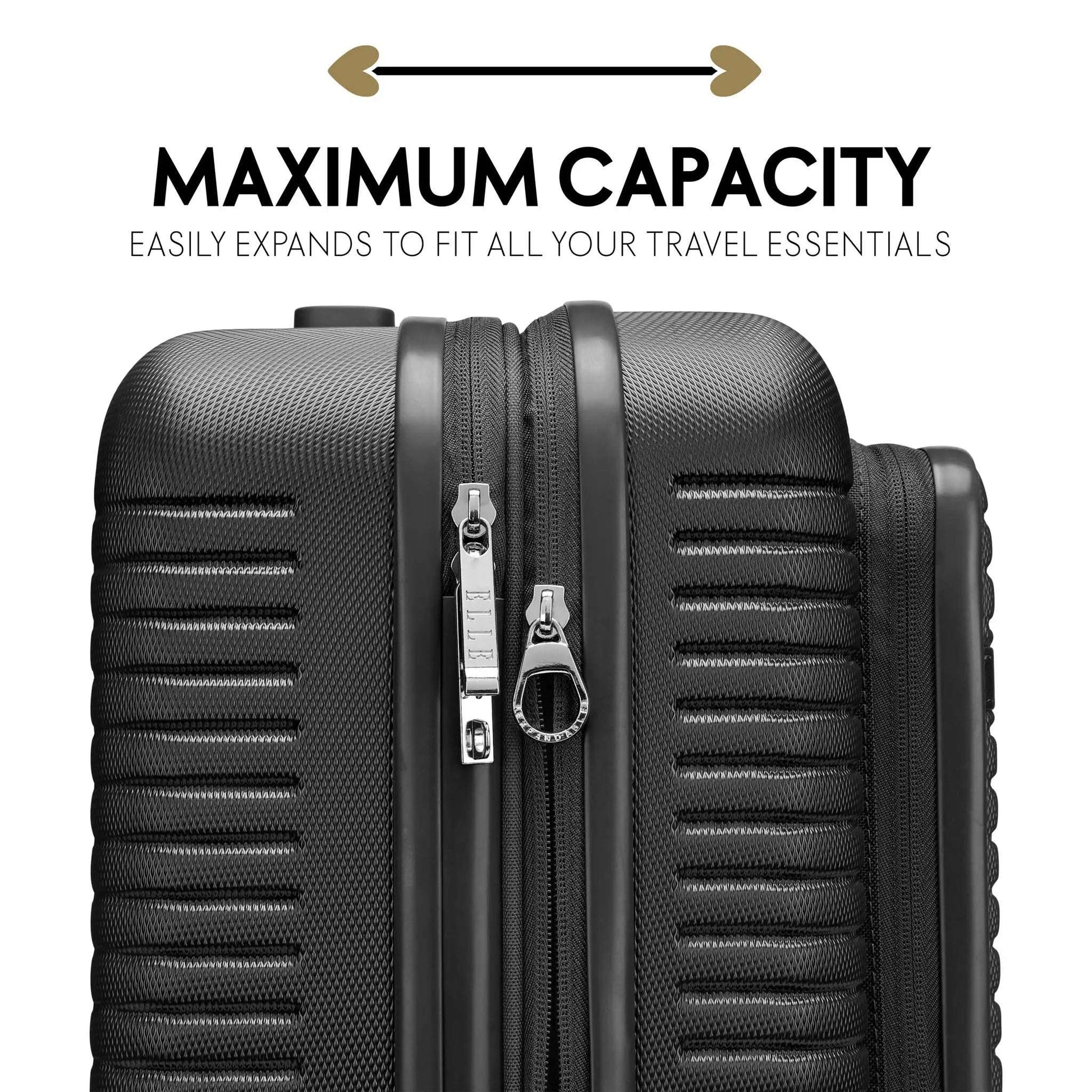 ELLE Escape Carry-on Laptop Suitcase - Stiles Supply Co.