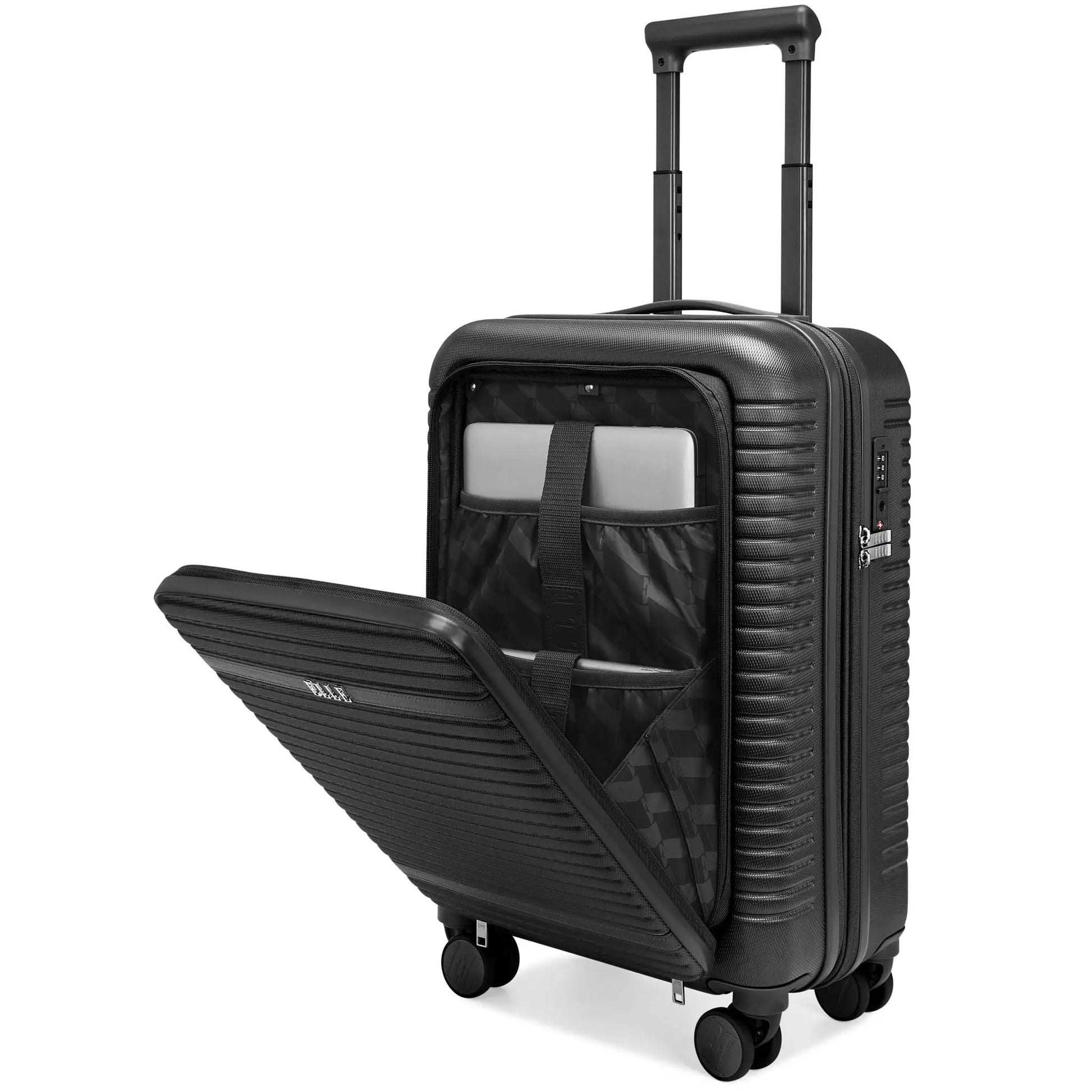 ELLE Escape Carry-on Laptop Suitcase - Stiles Supply Co.