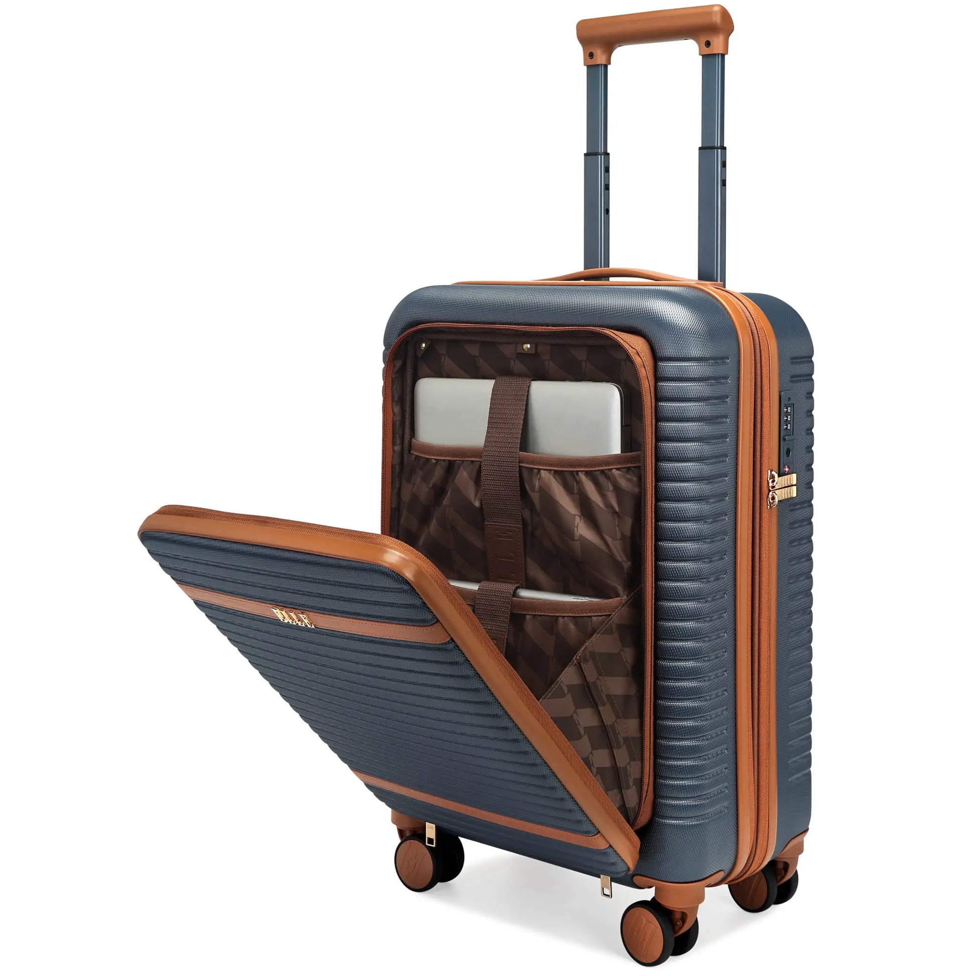 ELLE Escape Carry-on Laptop Suitcase - Stiles Supply Co.