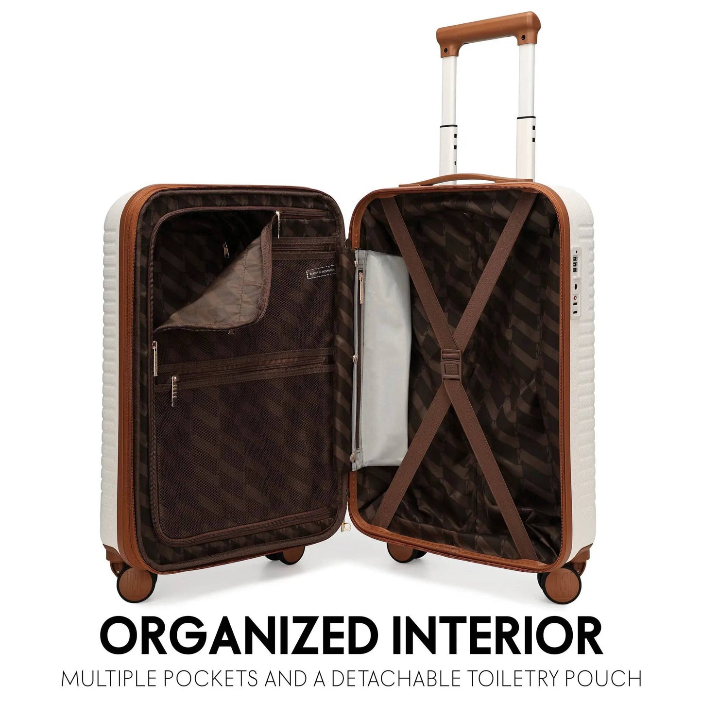 ELLE Escape Carry-on Laptop Suitcase - Stiles Supply Co.