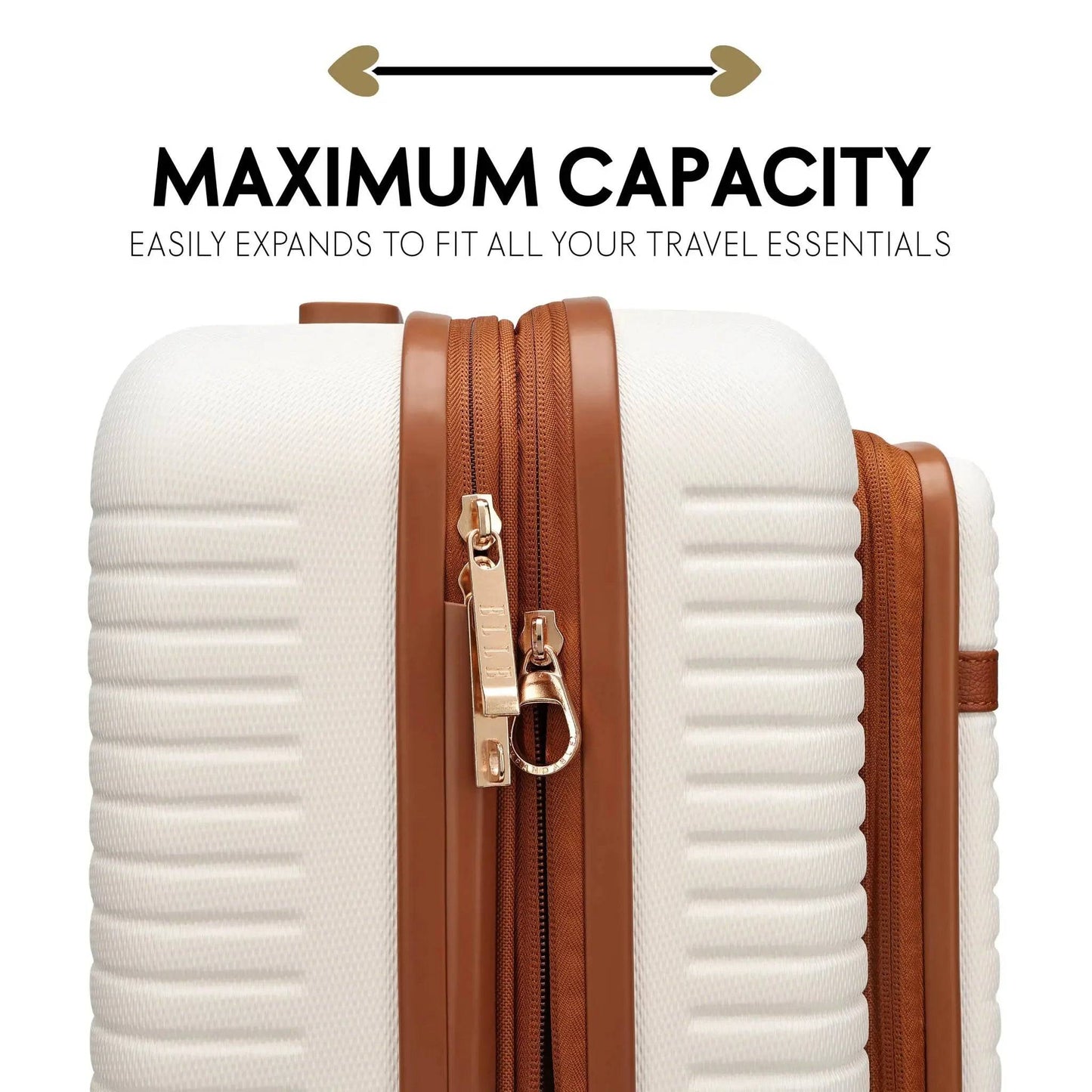 ELLE Travel Leisure Escape Luggage Set