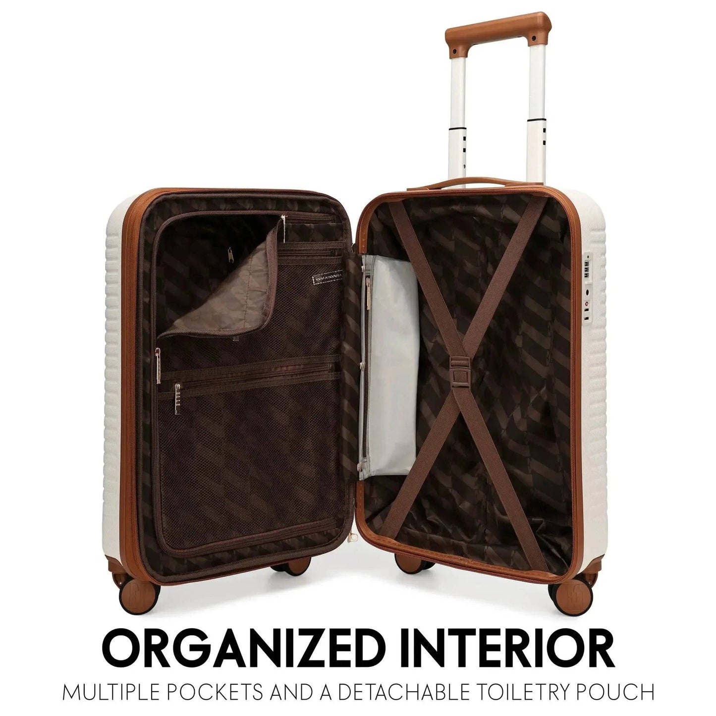 ELLE Travel Leisure Escape Luggage Set