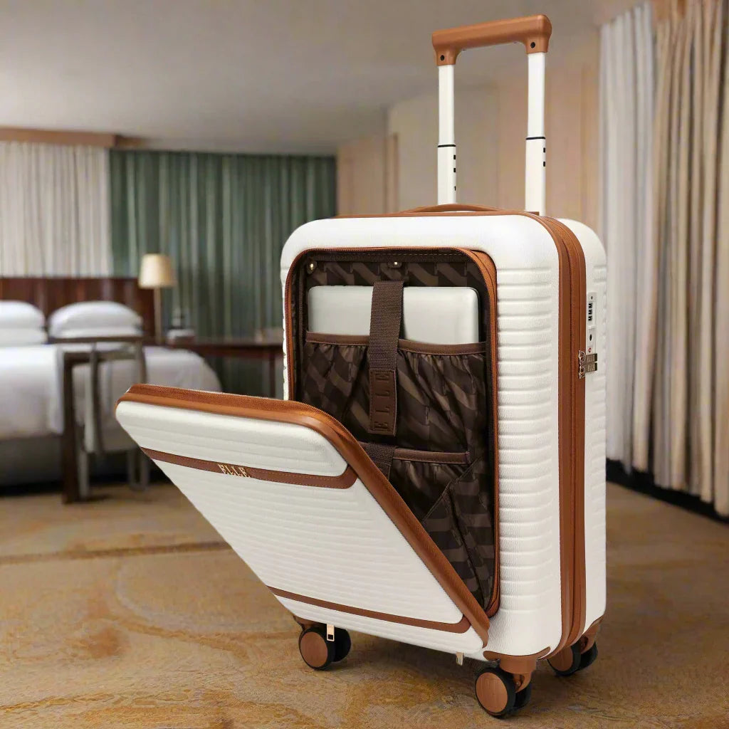 ELLE Escape Carry-on Laptop Suitcase - Stiles Supply Co.