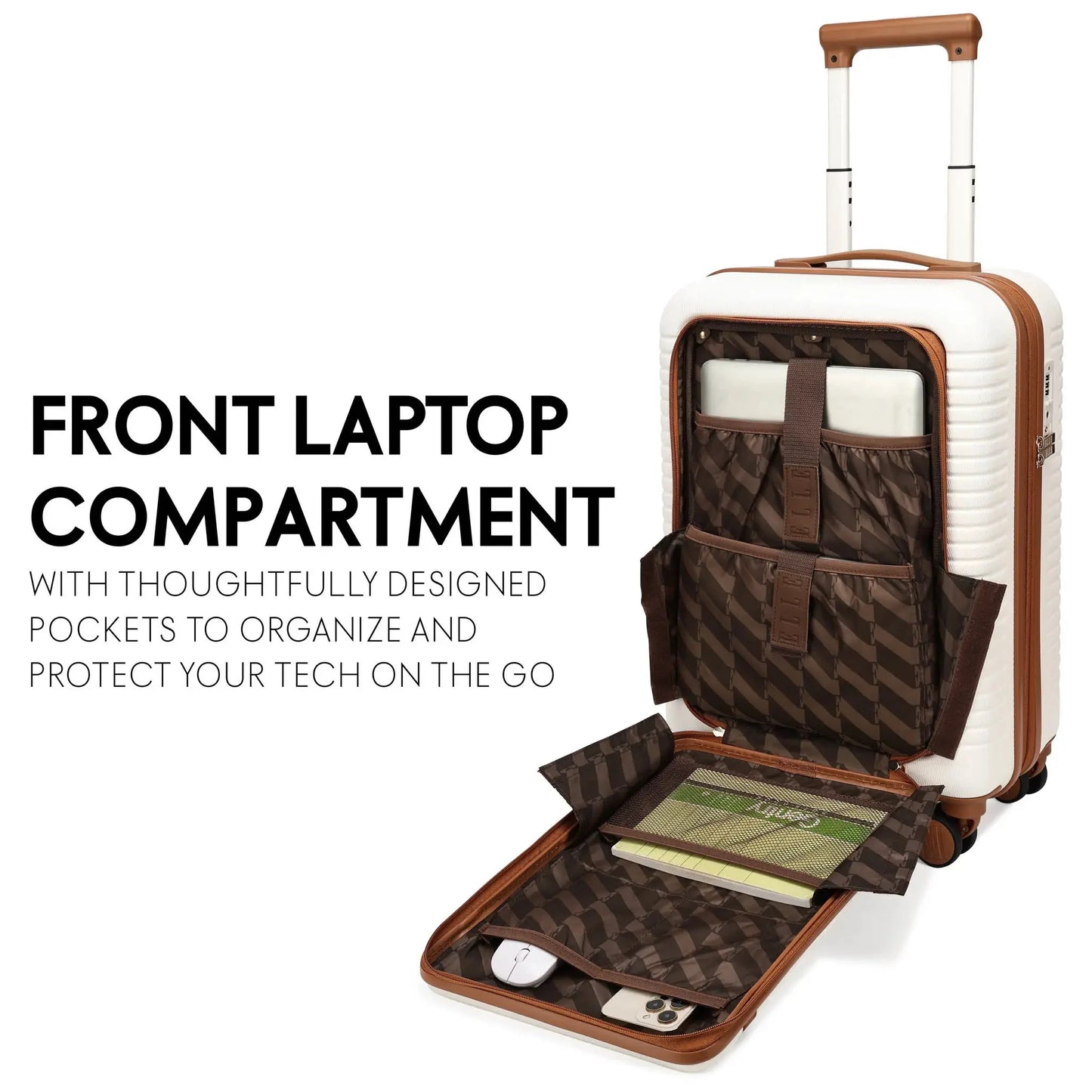 ELLE Travel Leisure Escape Luggage Set