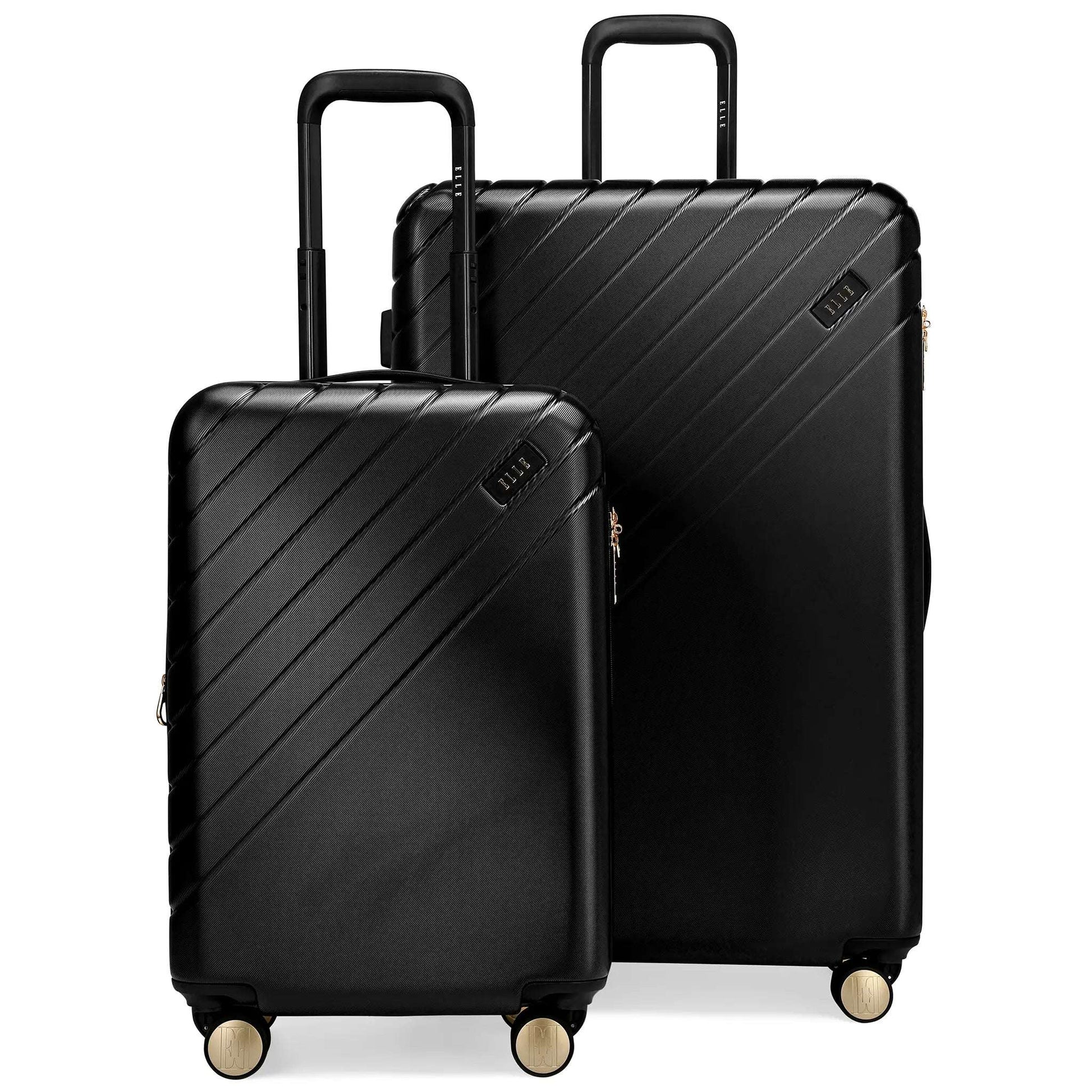 ELLE Louvre Polycarbonate 2-Piece Luggage Set - Stiles Supply Co.
