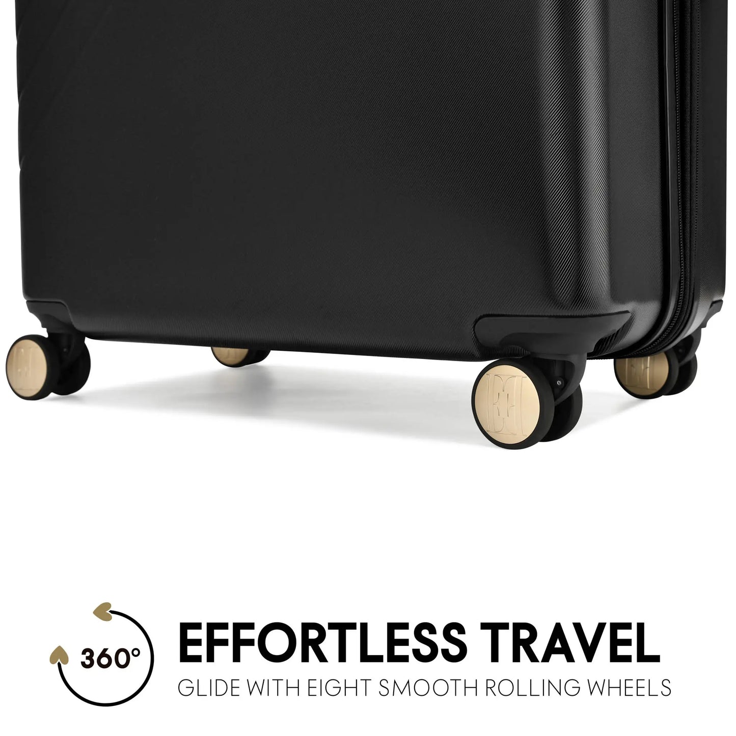ELLE Louvre Polycarbonate 2-Piece Luggage Set - Stiles Supply Co.