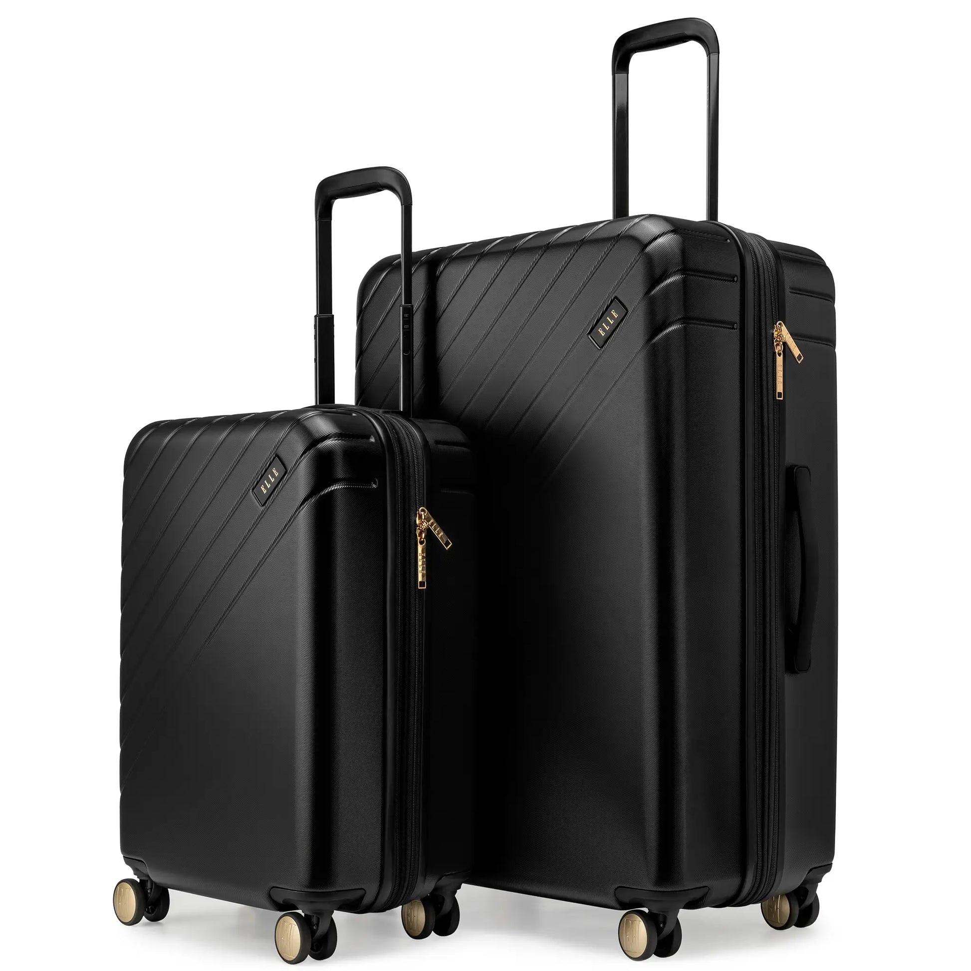 ELLE Louvre Polycarbonate 2-Piece Luggage Set - Stiles Supply Co.