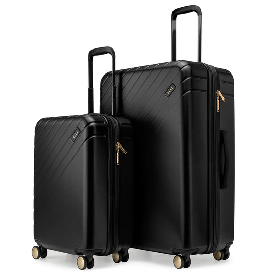 ELLE Louvre Polycarbonate 2-Piece Luggage Set - Stiles Supply Co.