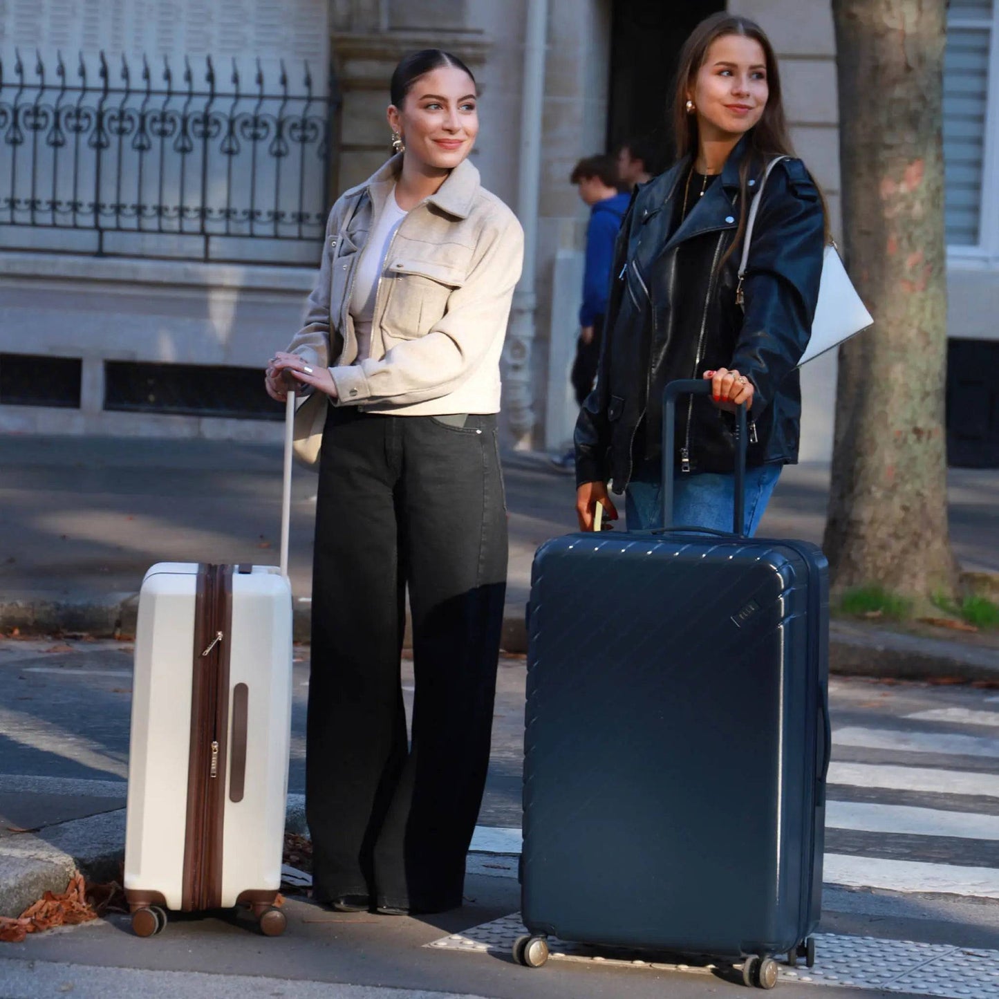 ELLE Louvre Polycarbonate 2-Piece Luggage Set - Stiles Supply Co.