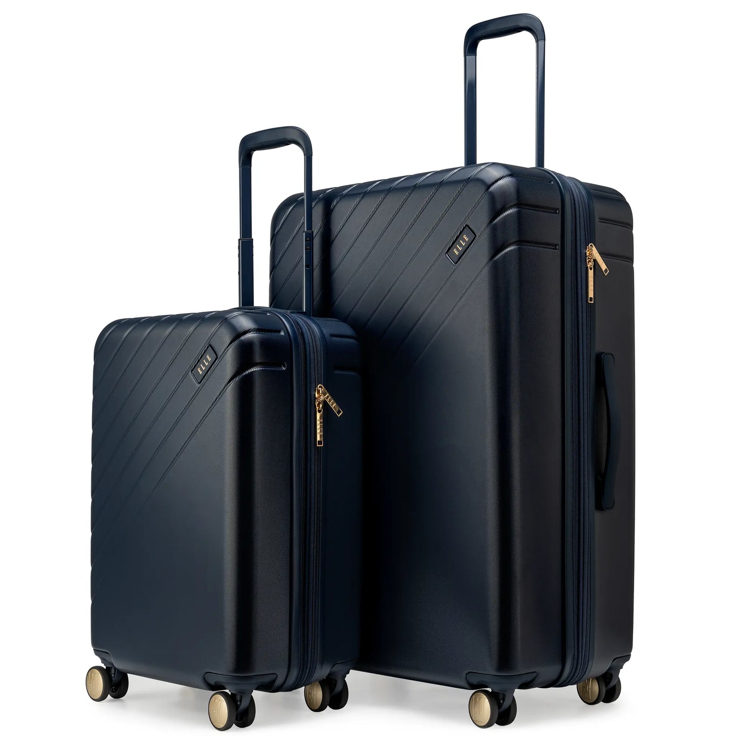 ELLE Louvre Polycarbonate 2-Piece Luggage Set - Stiles Supply Co.