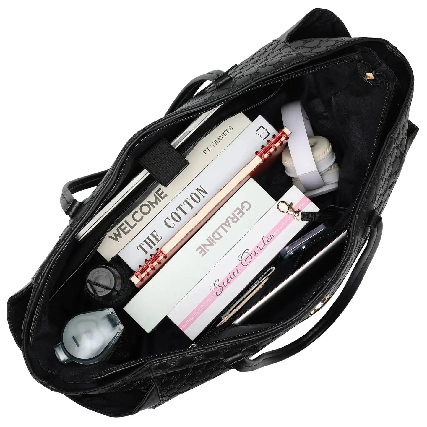 ELLE Travel Compass Backpack & Weekender Set