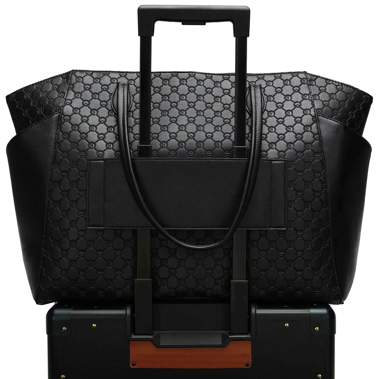 ELLE Travel Compass Backpack & Weekender Set