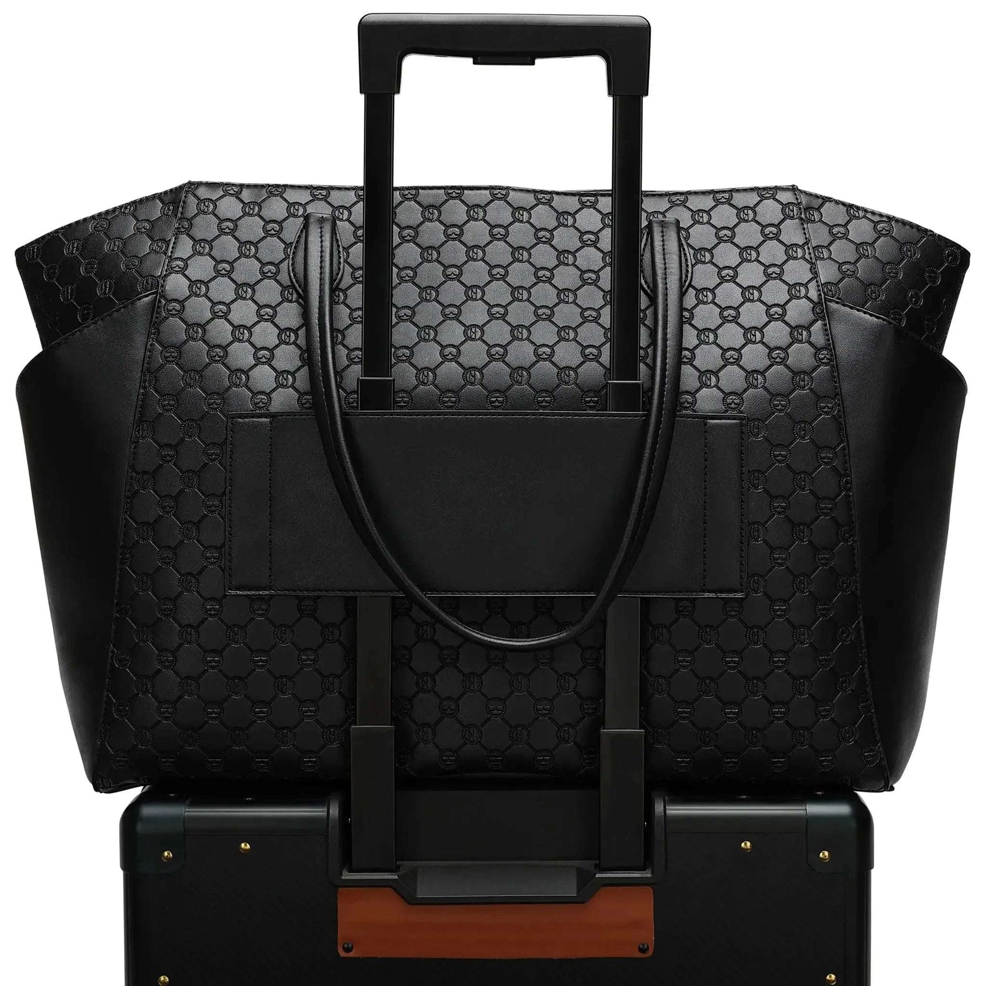 ELLE Travel Compass Backpack & Weekender Set