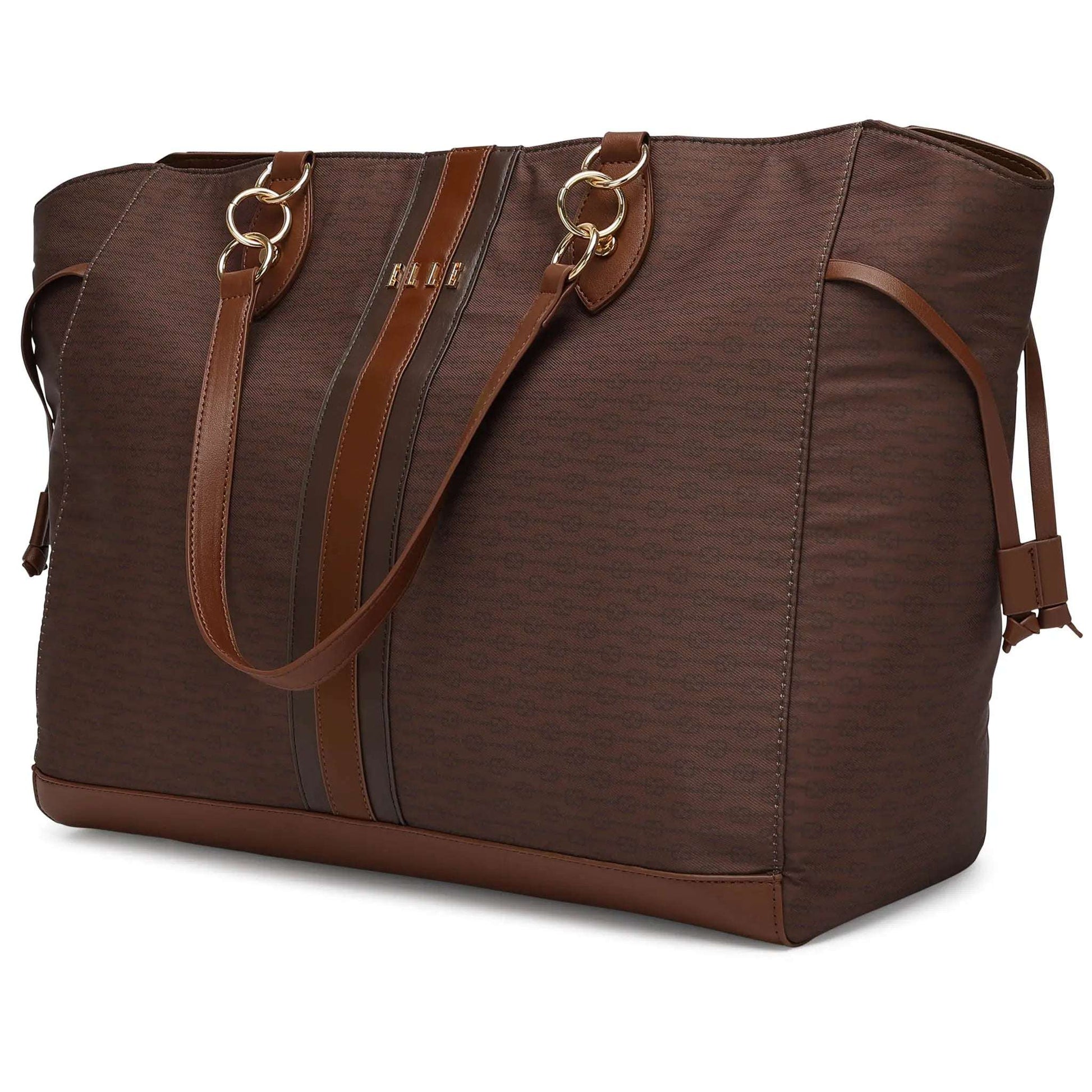 ELLE Eleganza 32L Monogram Weekender Bag - Stiles Supply Co.