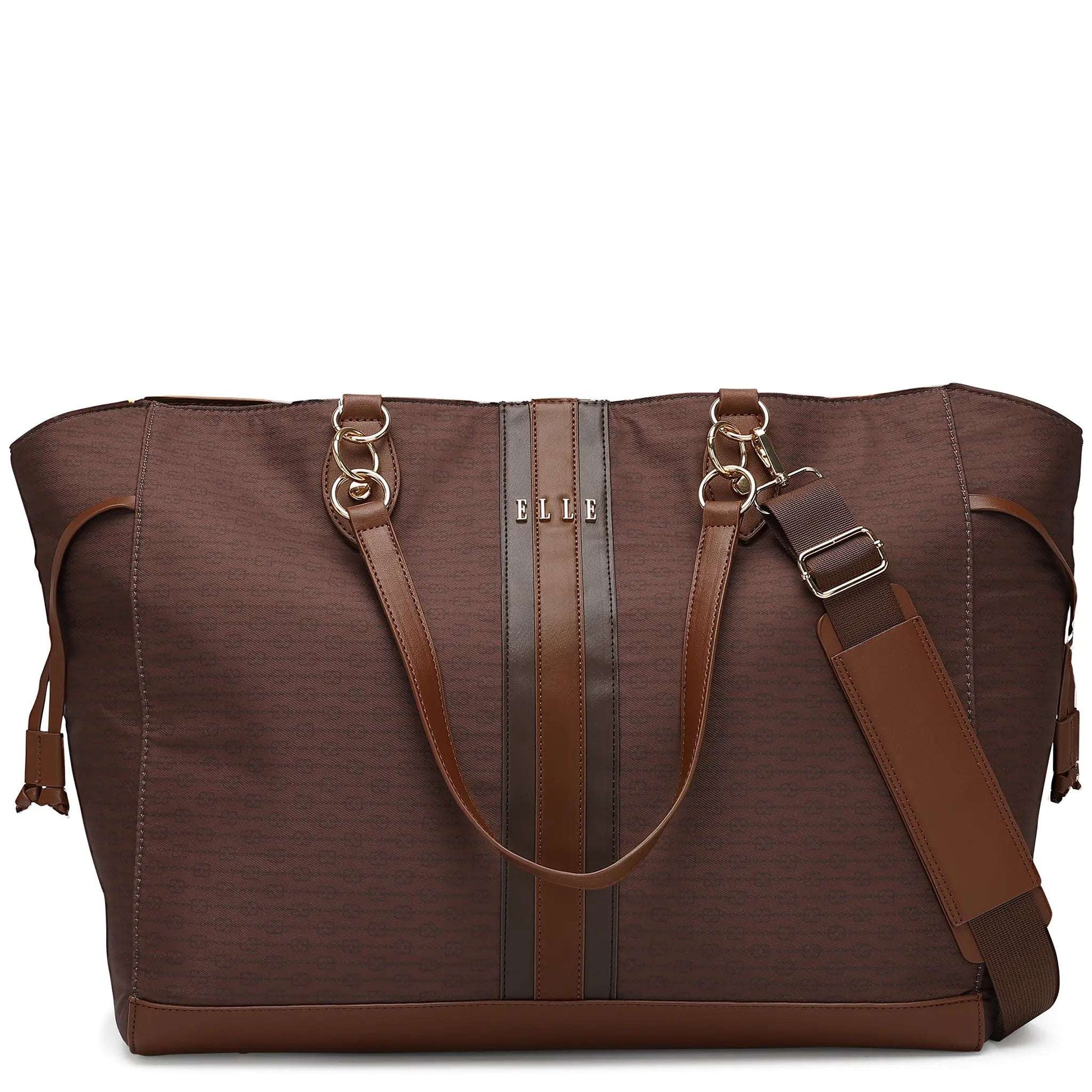ELLE Eleganza 32L Monogram Weekender Bag - Stiles Supply Co.