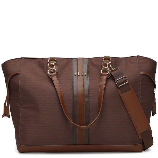 ELLE Eleganza 32L Monogram Weekender Bag - Stiles Supply Co.