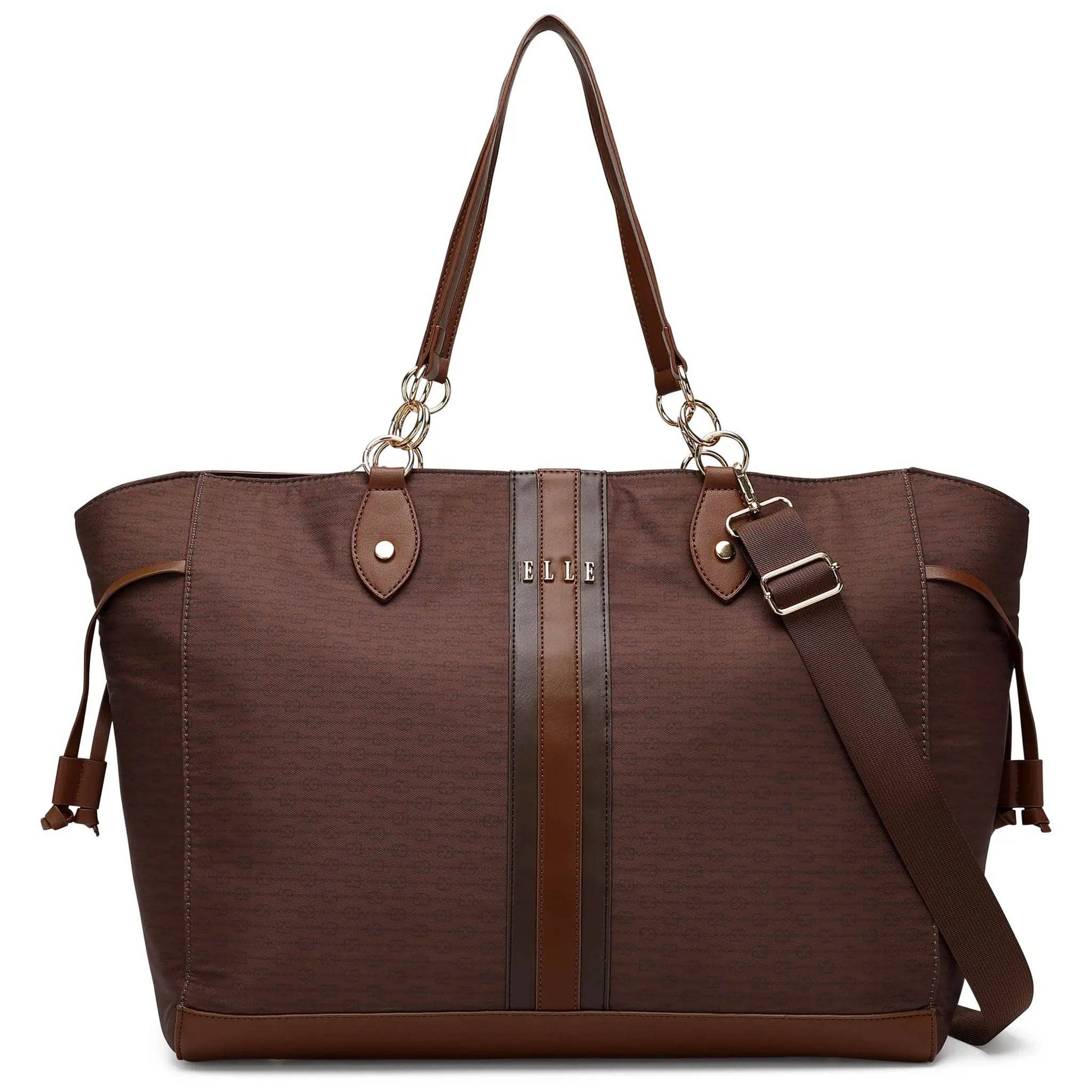 ELLE Eleganza 32L Monogram Weekender Bag - Stiles Supply Co.