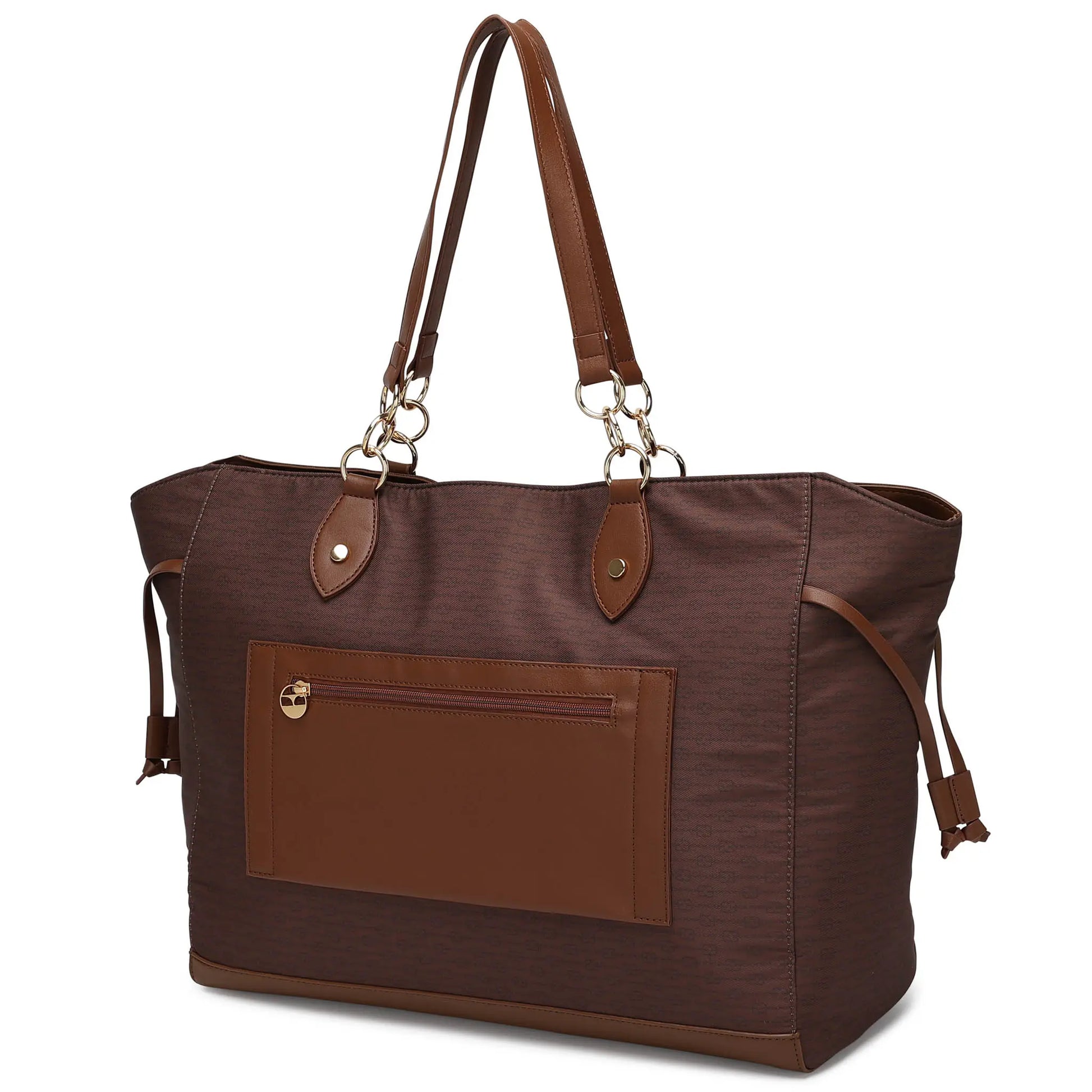 ELLE Eleganza 32L Monogram Weekender Bag - Stiles Supply Co.