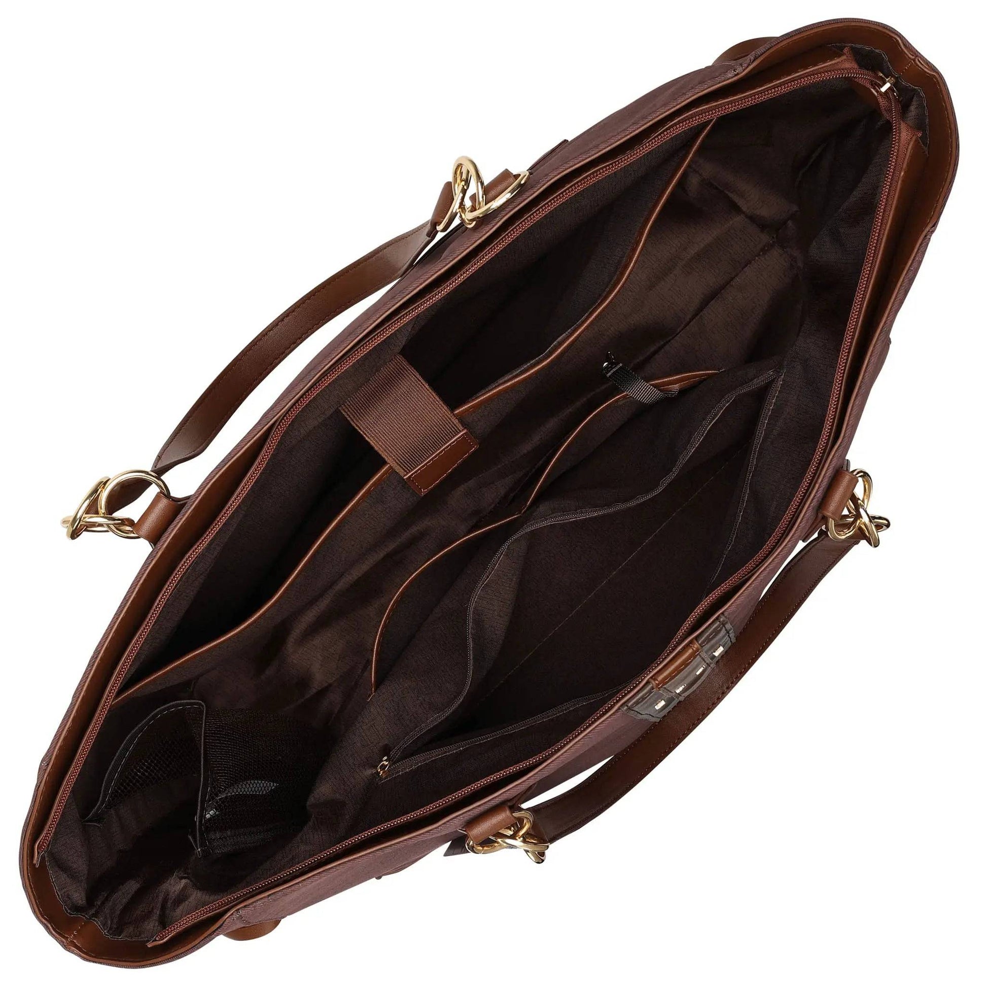 ELLE Eleganza 32L Monogram Weekender Bag - Stiles Supply Co.